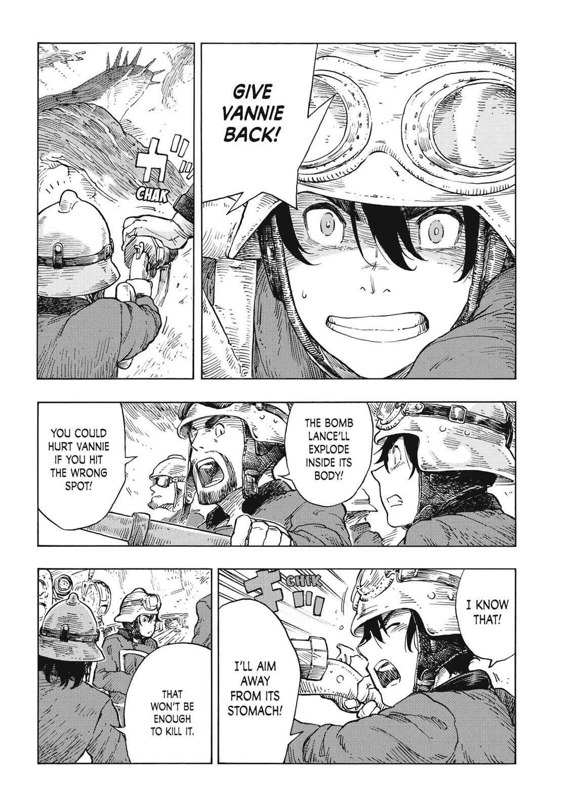 Kuutei Dragons Chapter 23 Page 5