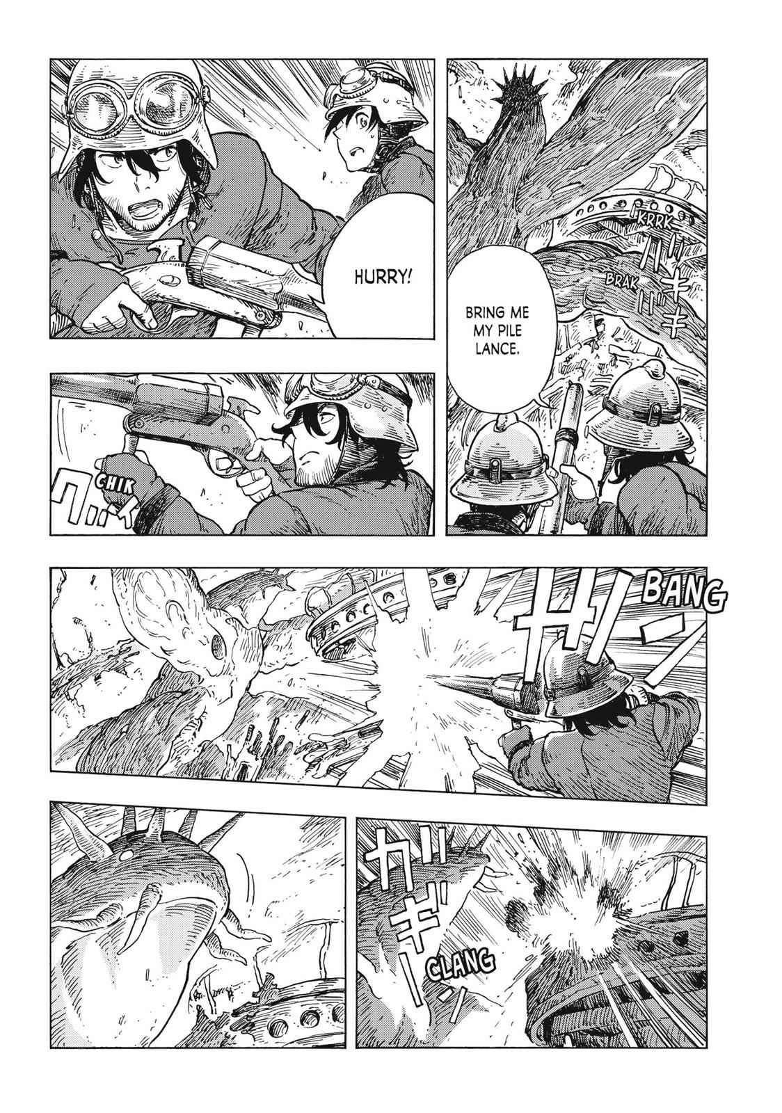 Kuutei Dragons Chapter 23 Page 7