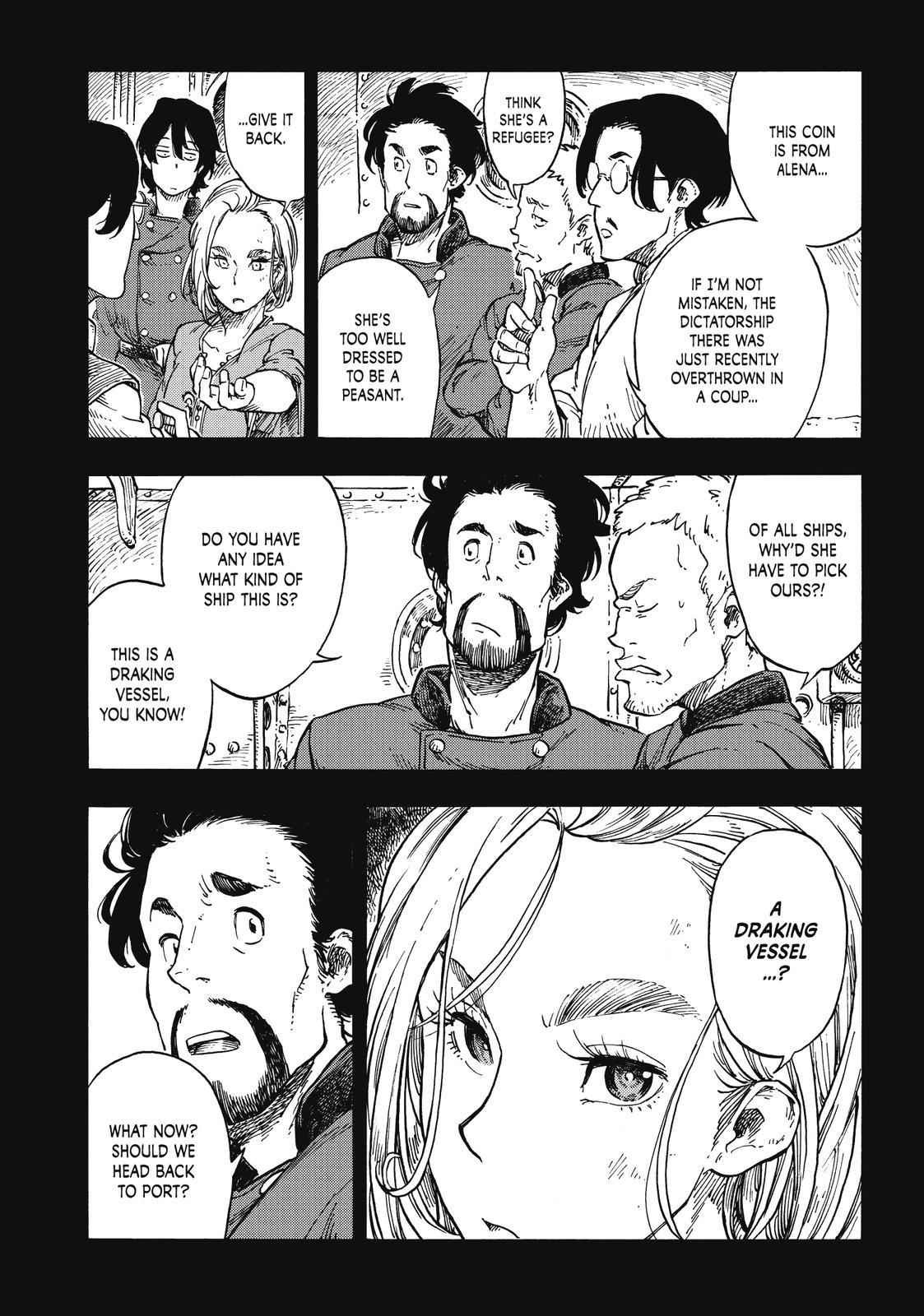 Kuutei Dragons Chapter 24 Page 14