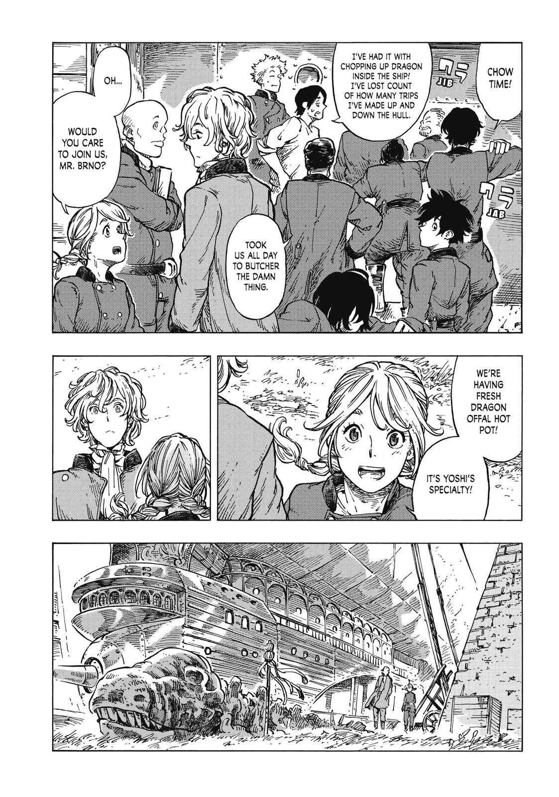 Kuutei Dragons Chapter 24 Page 6