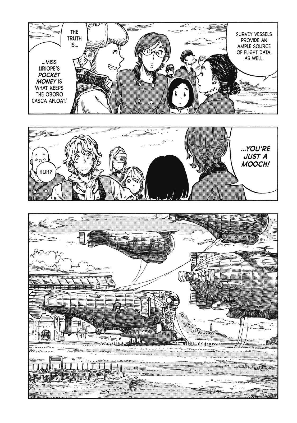 Kuutei Dragons Chapter 25 Page 10