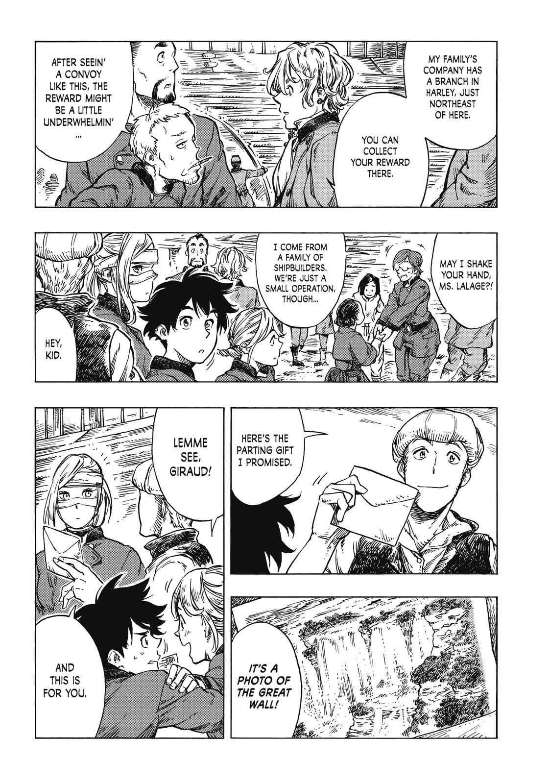 Kuutei Dragons Chapter 25 Page 11