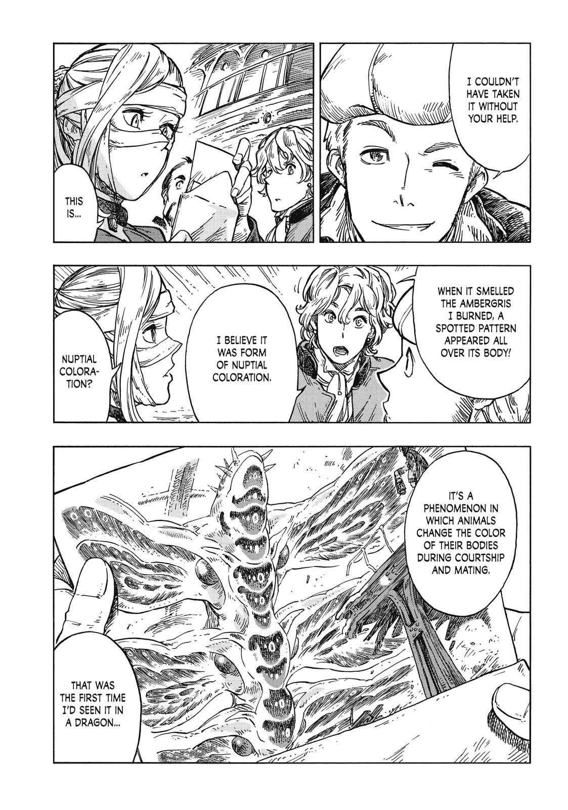 Kuutei Dragons Chapter 25 Page 12