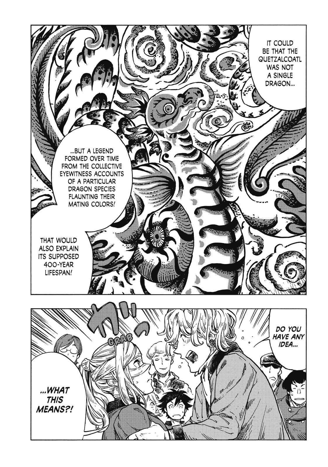 Kuutei Dragons Chapter 25 Page 14