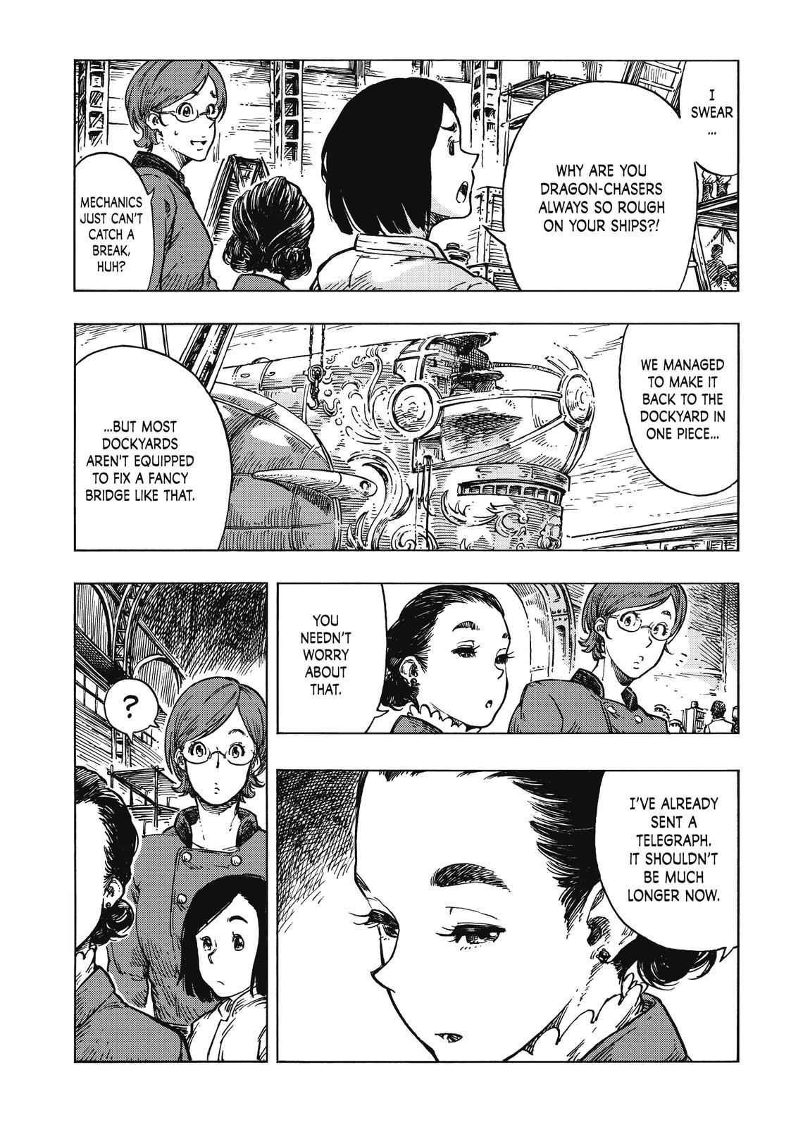 Kuutei Dragons Chapter 25 Page 2