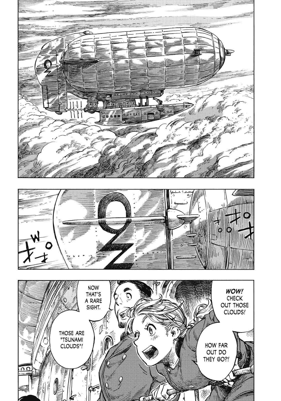 Kuutei Dragons Chapter 25 Page 21