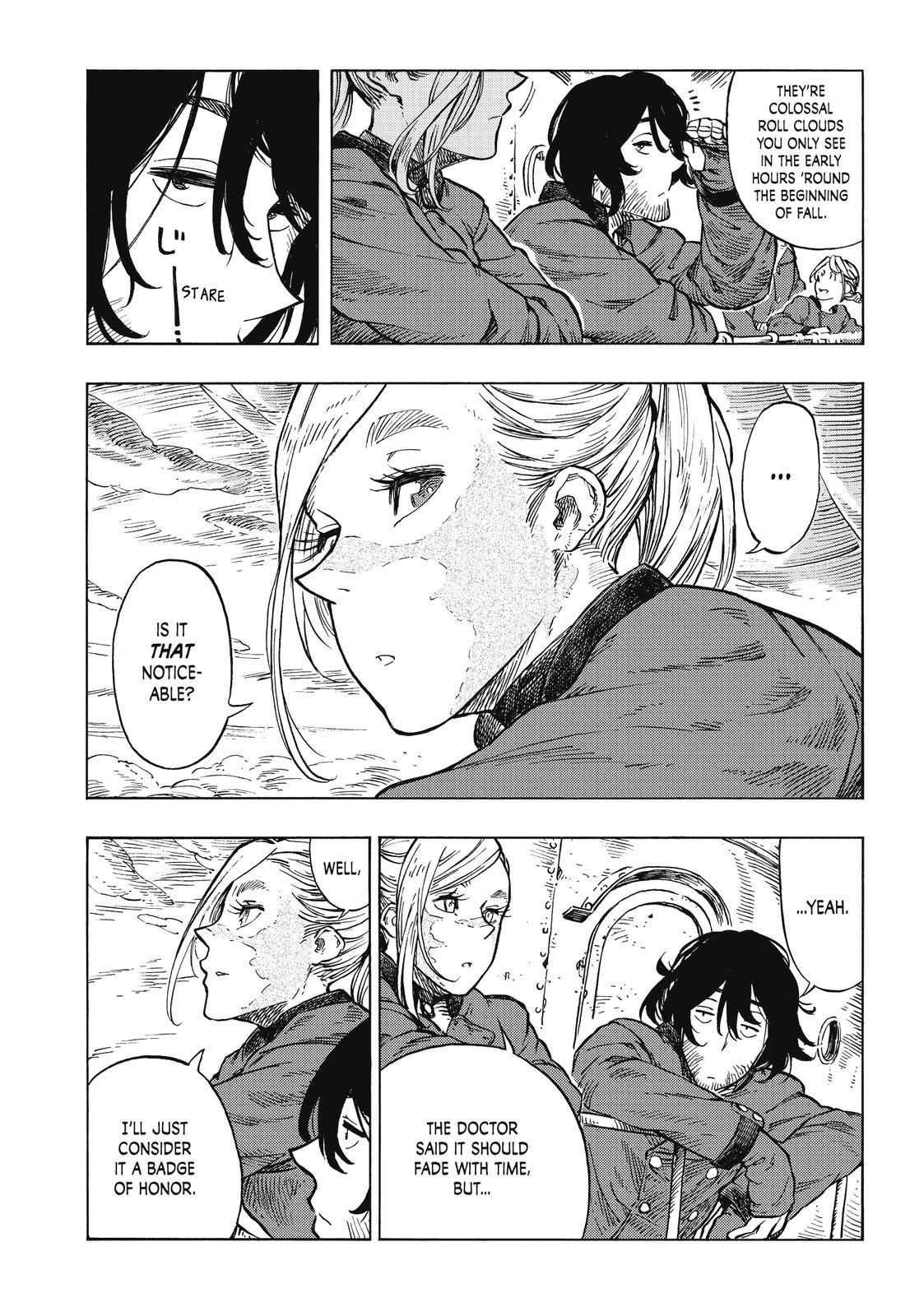 Kuutei Dragons Chapter 25 Page 22