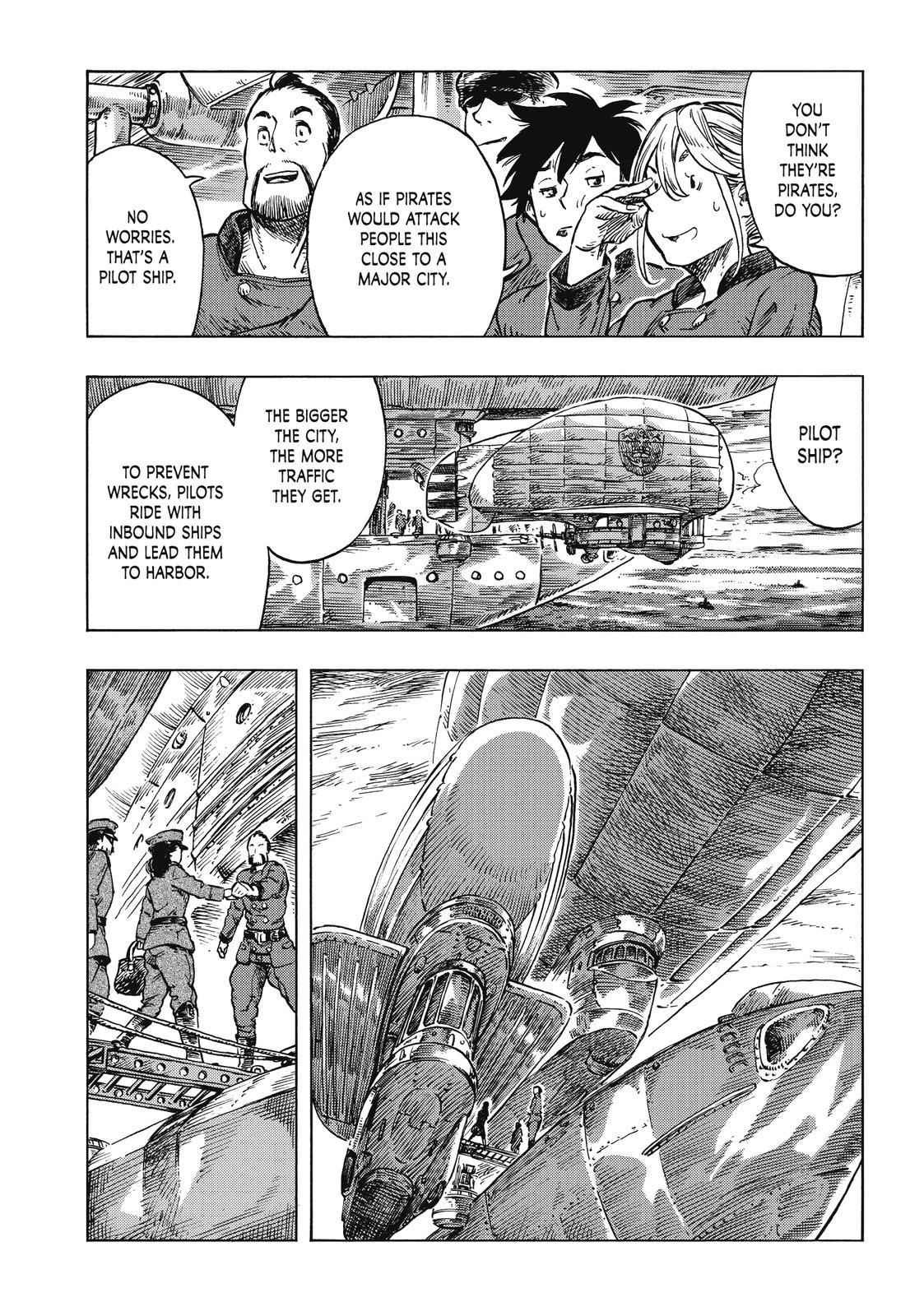 Kuutei Dragons Chapter 25 Page 25