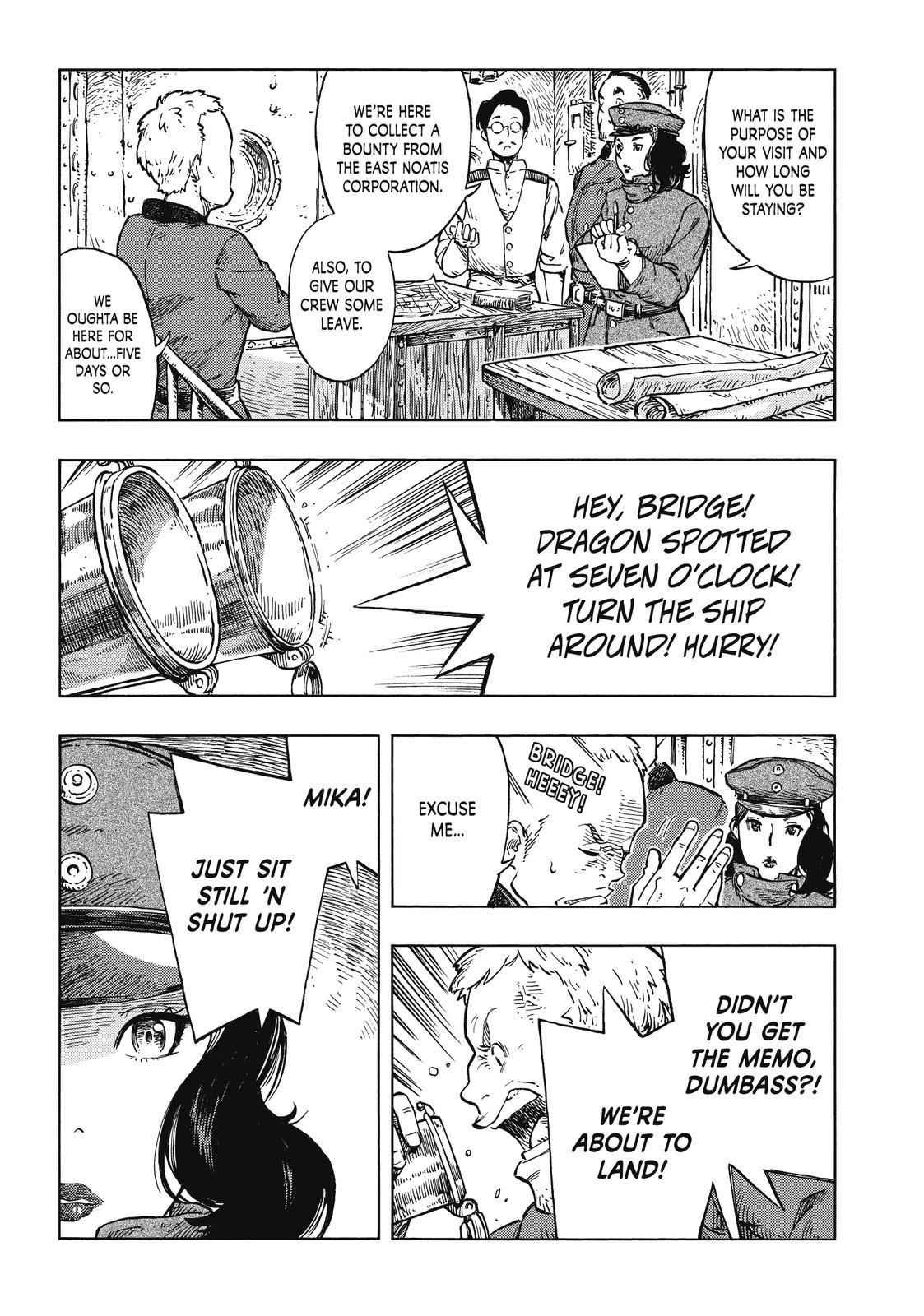Kuutei Dragons Chapter 25 Page 28