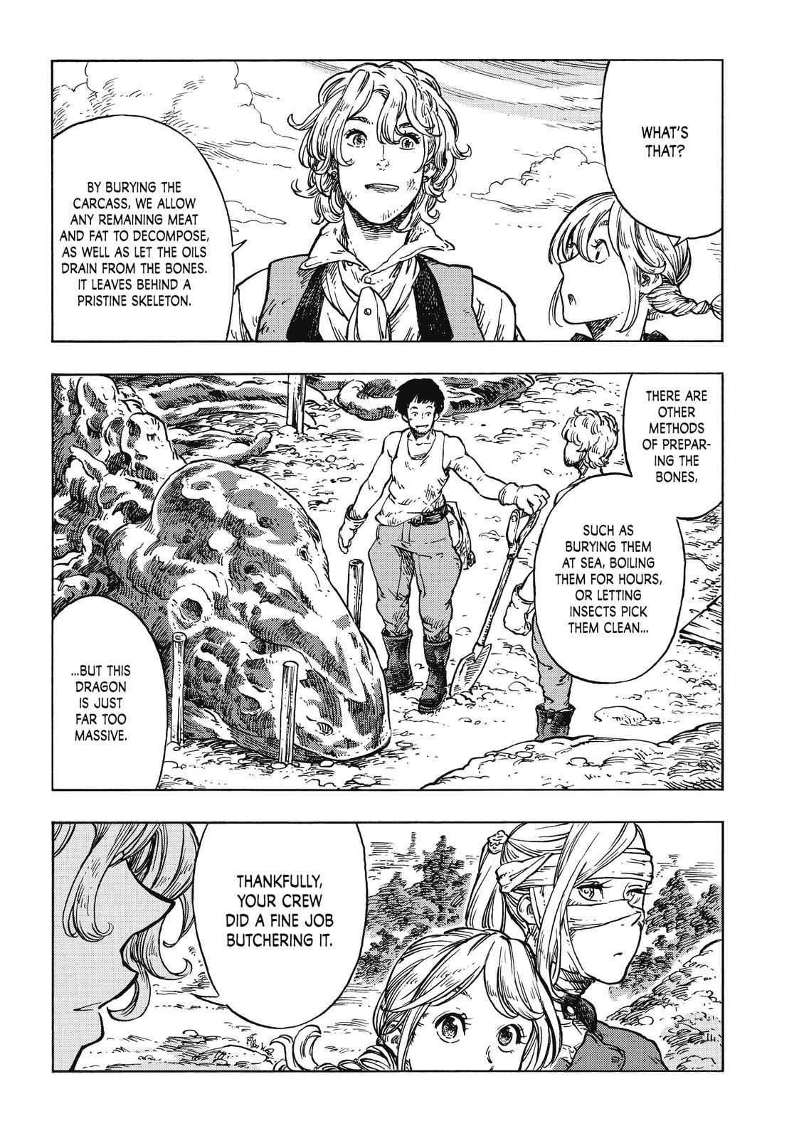 Kuutei Dragons Chapter 25 Page 5