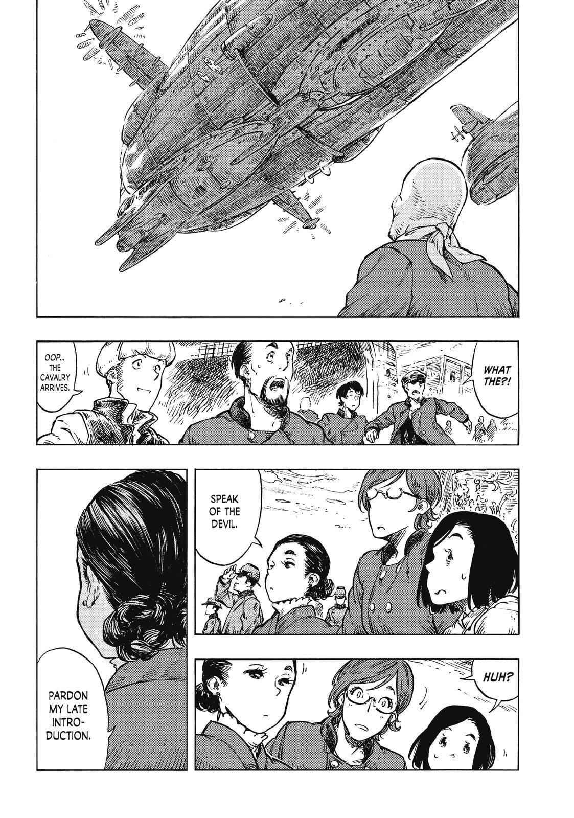 Kuutei Dragons Chapter 25 Page 7