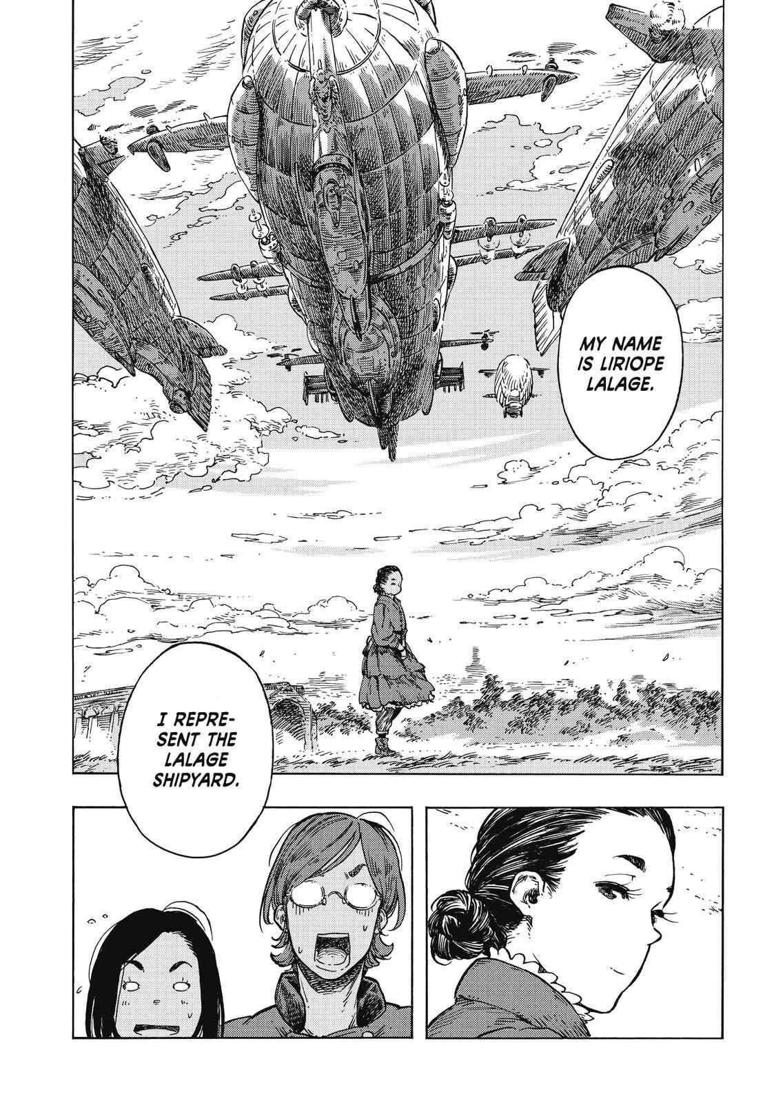 Kuutei Dragons Chapter 25 Page 8