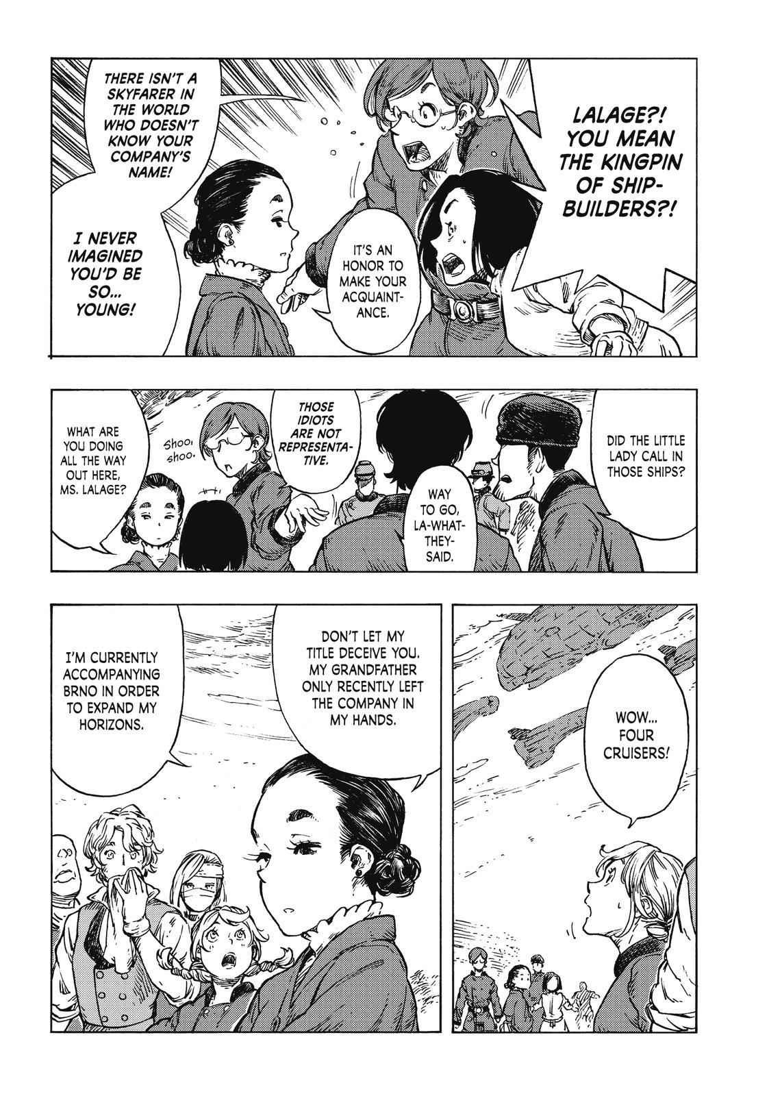 Kuutei Dragons Chapter 25 Page 9