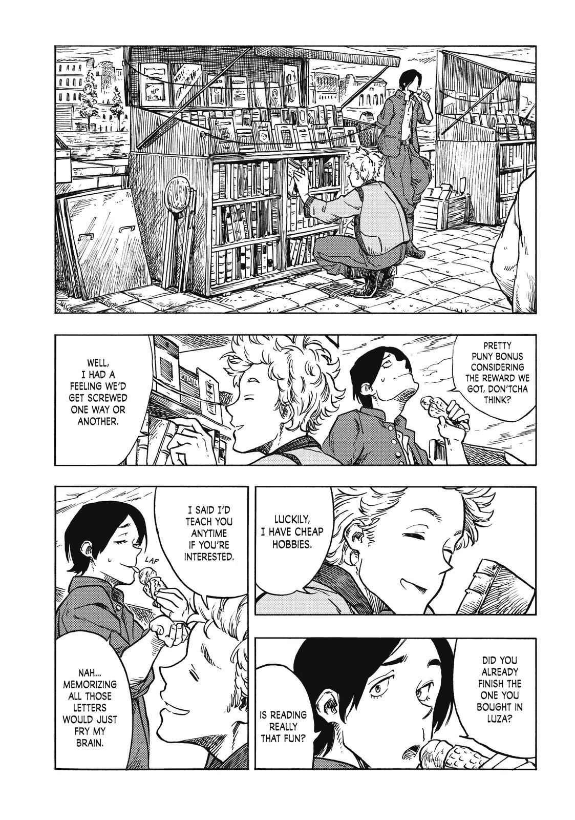 Kuutei Dragons Chapter 26 Page 11
