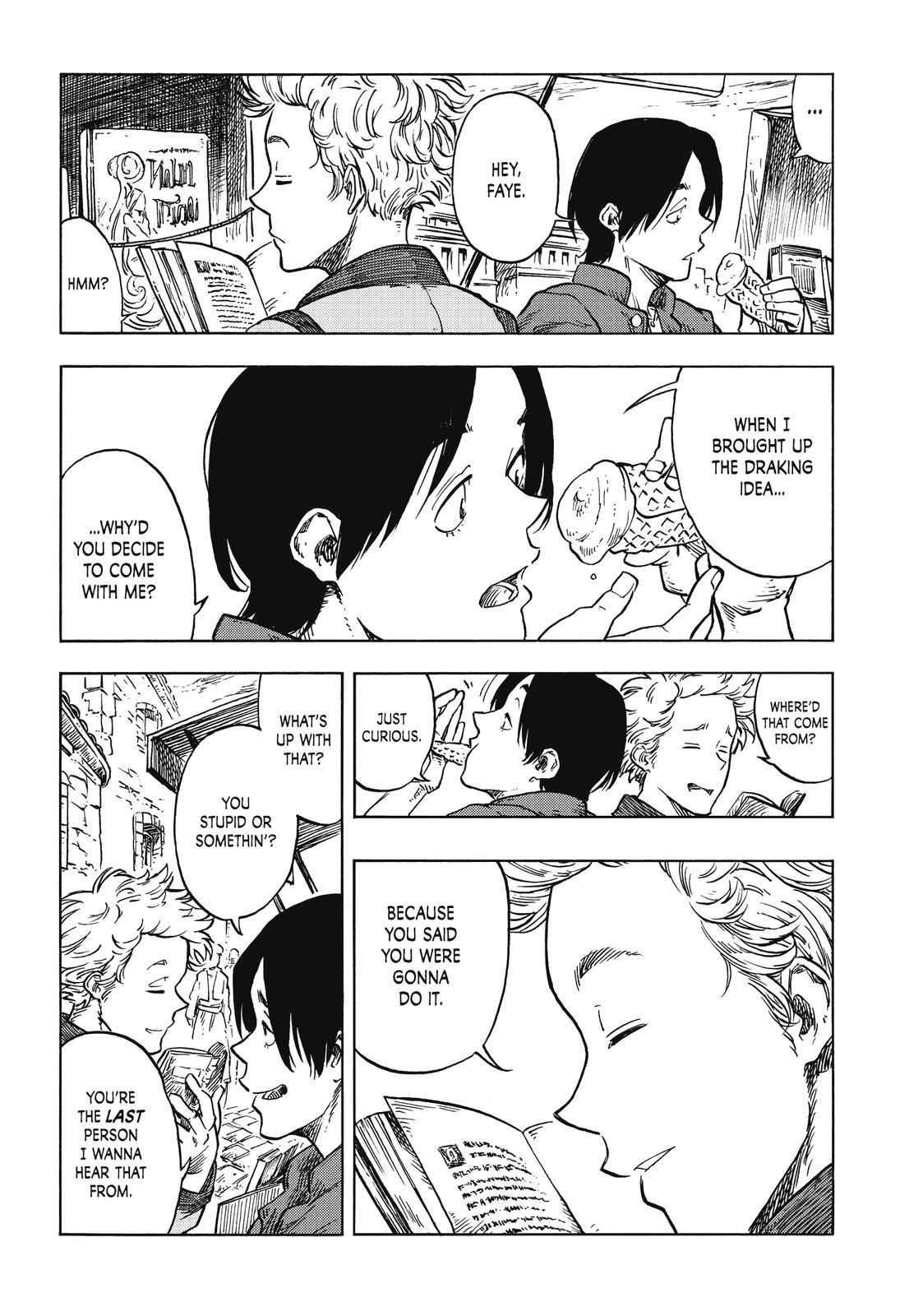 Kuutei Dragons Chapter 26 Page 12