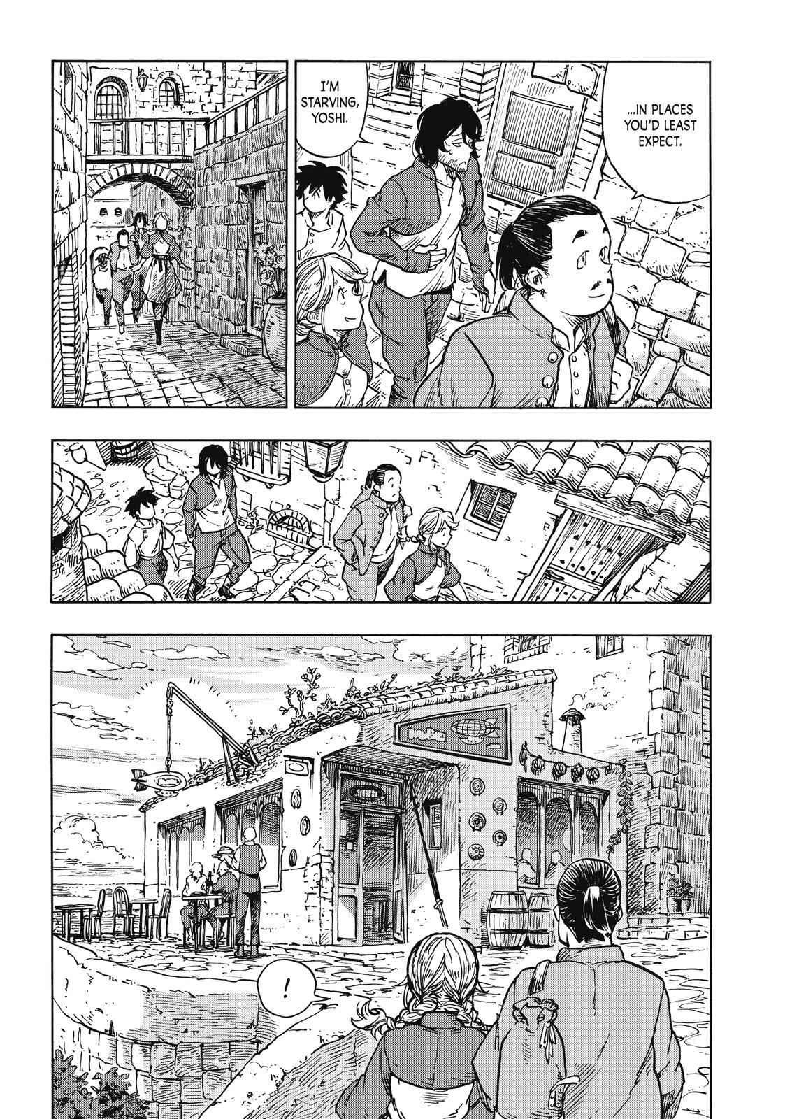 Kuutei Dragons Chapter 26 Page 16