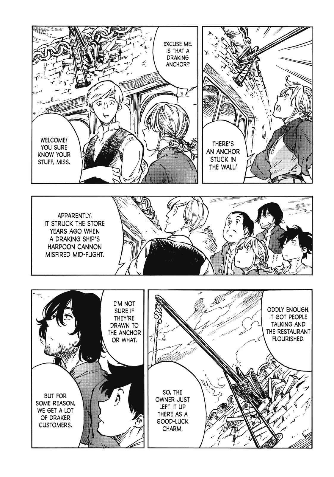 Kuutei Dragons Chapter 26 Page 17