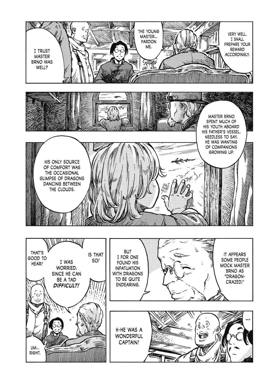 Kuutei Dragons Chapter 26 Page 2