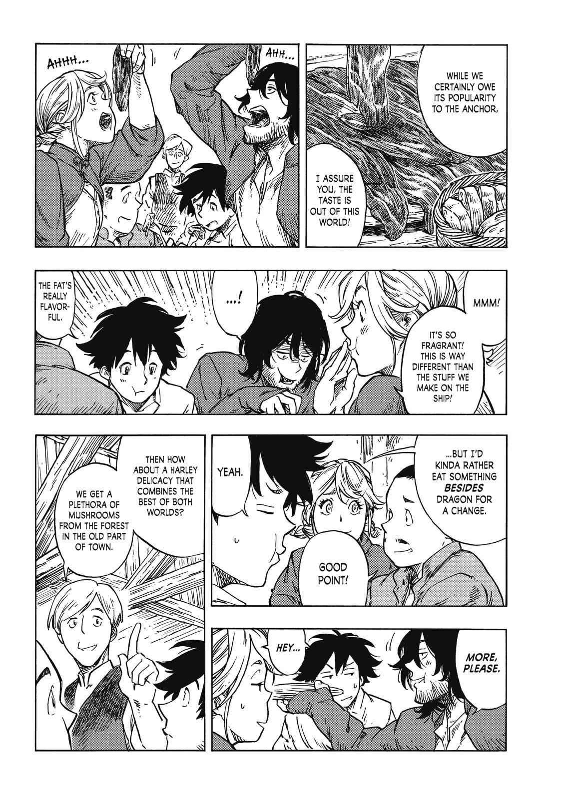 Kuutei Dragons Chapter 26 Page 20
