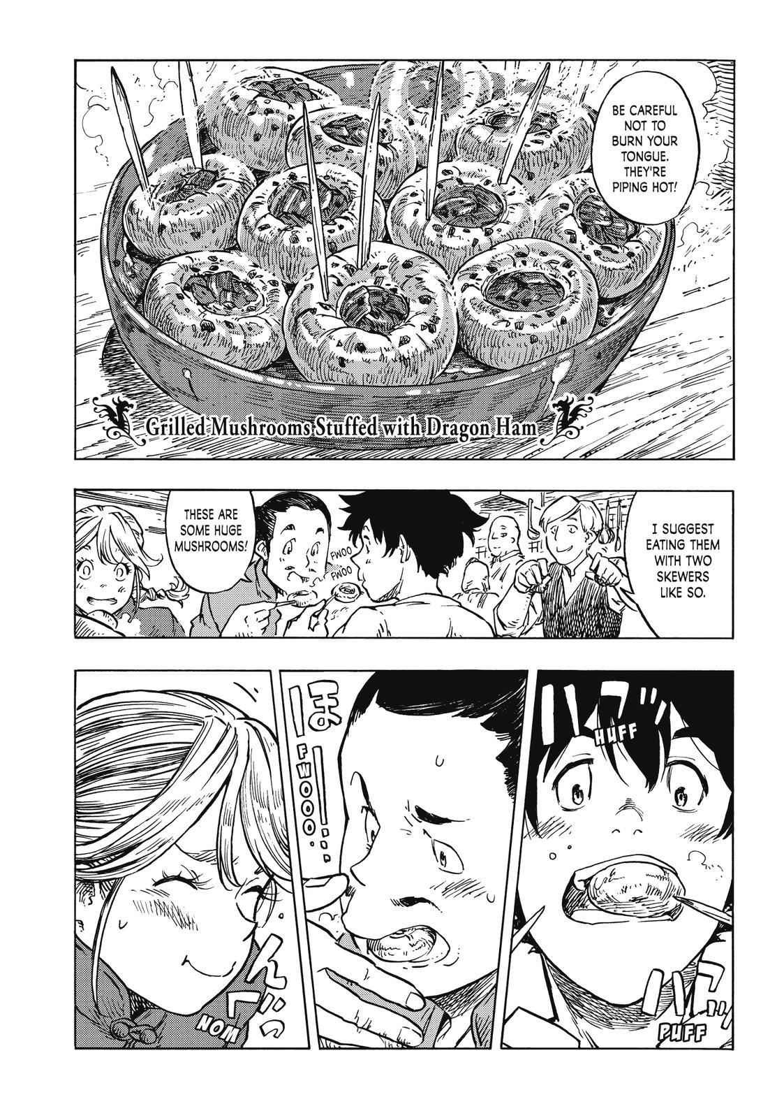 Kuutei Dragons Chapter 26 Page 21