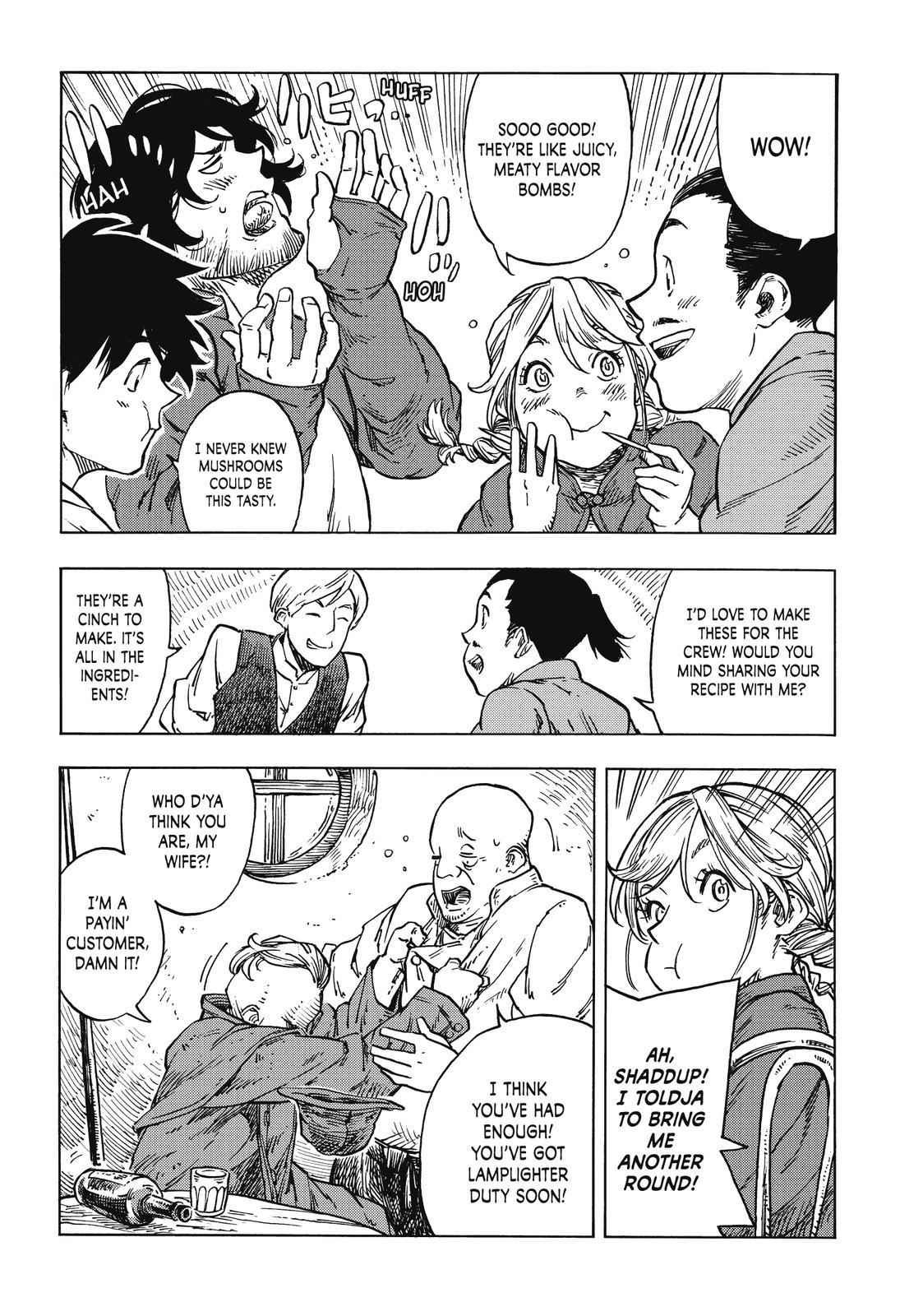 Kuutei Dragons Chapter 26 Page 22
