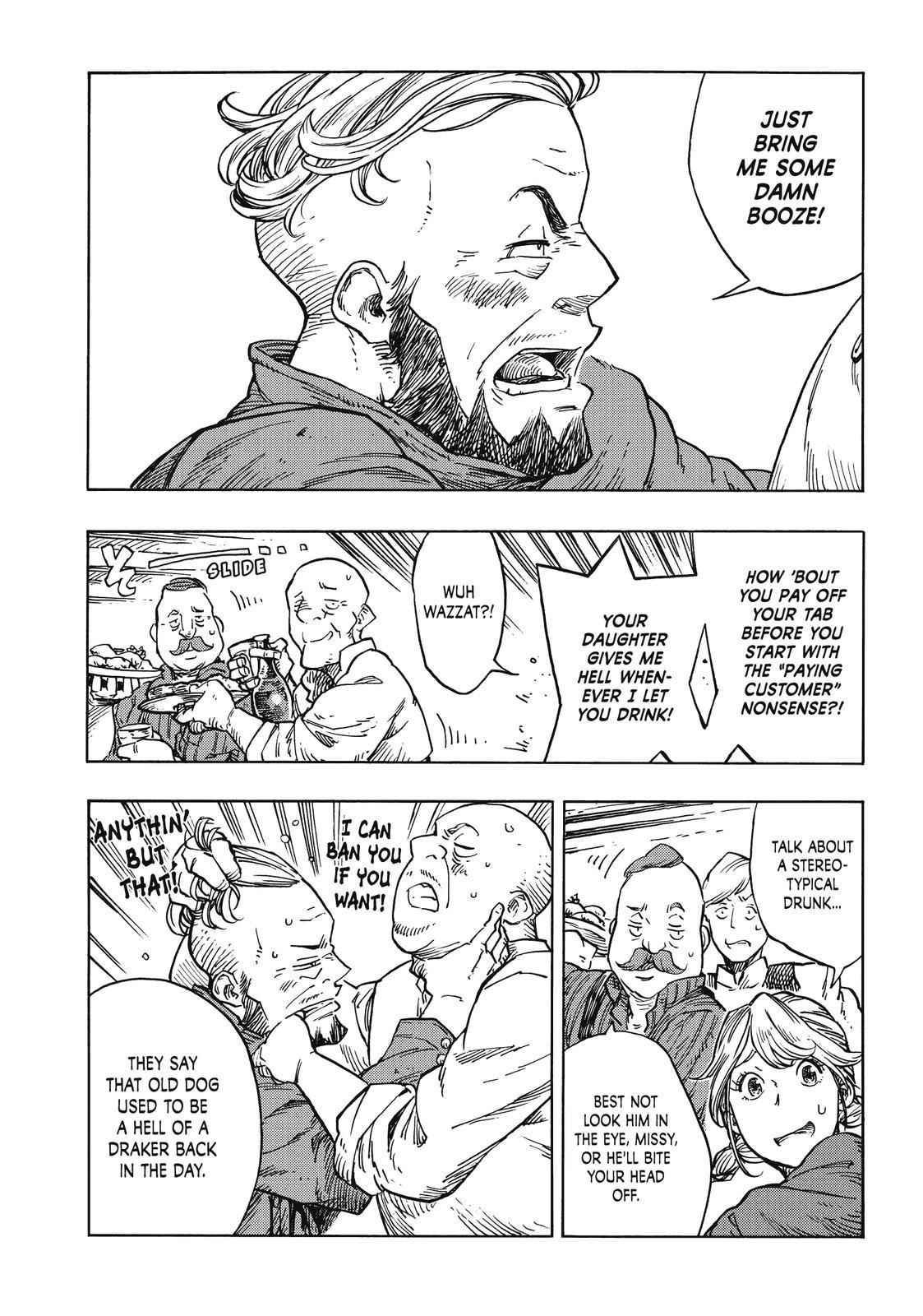Kuutei Dragons Chapter 26 Page 23