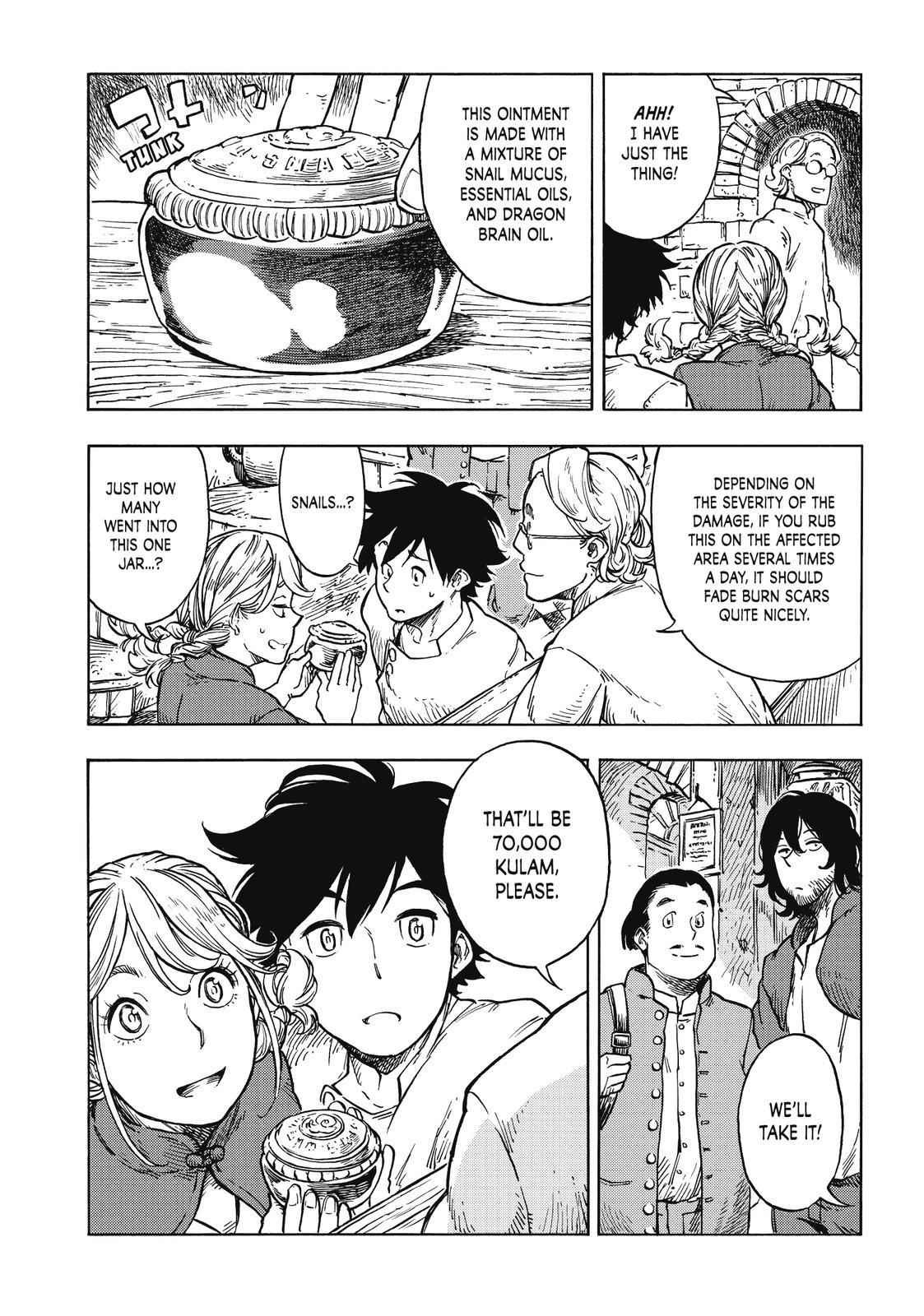 Kuutei Dragons Chapter 26 Page 9