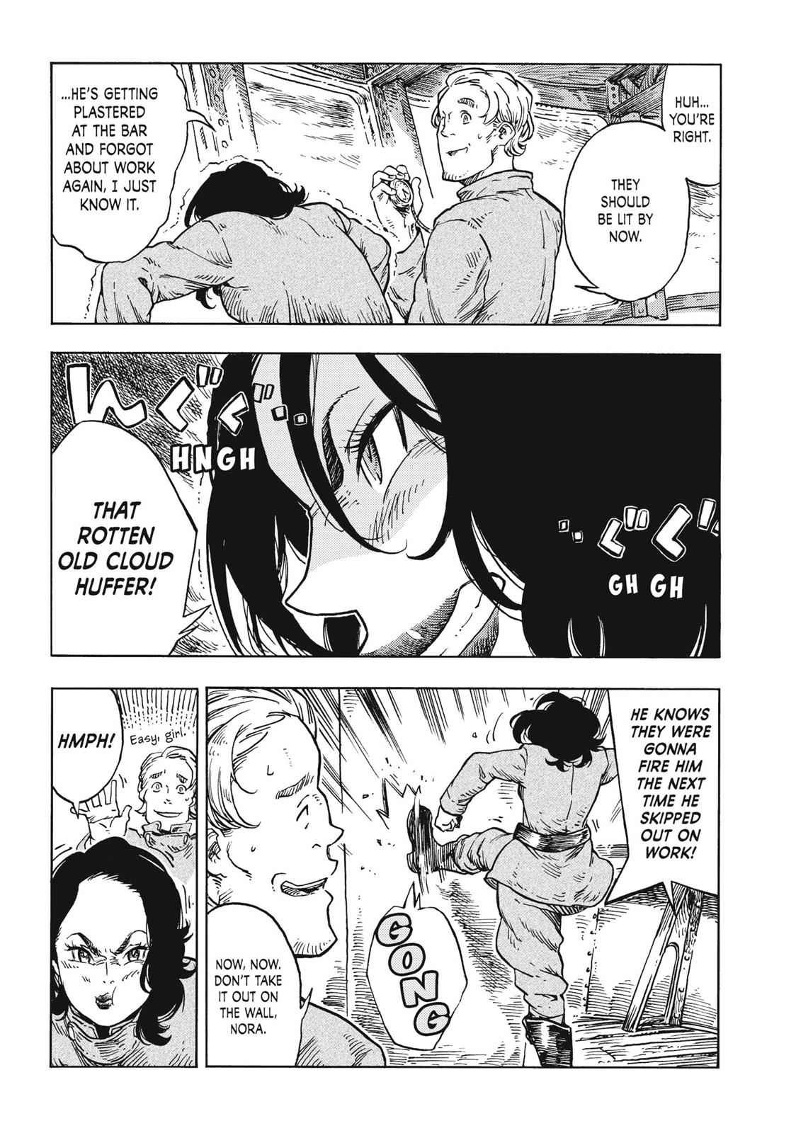 Kuutei Dragons Chapter 27 Page 14
