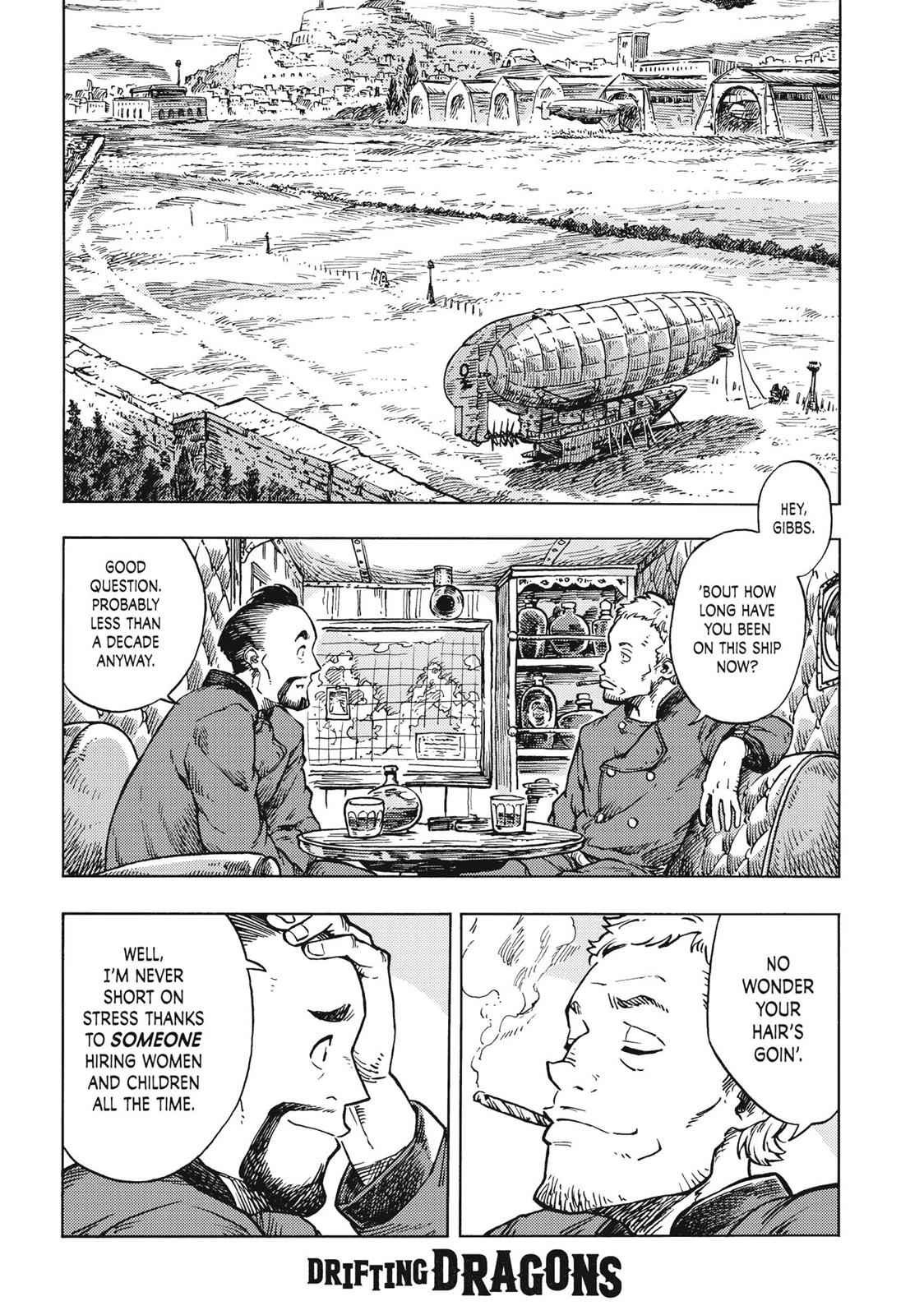 Kuutei Dragons Chapter 27 Page 2