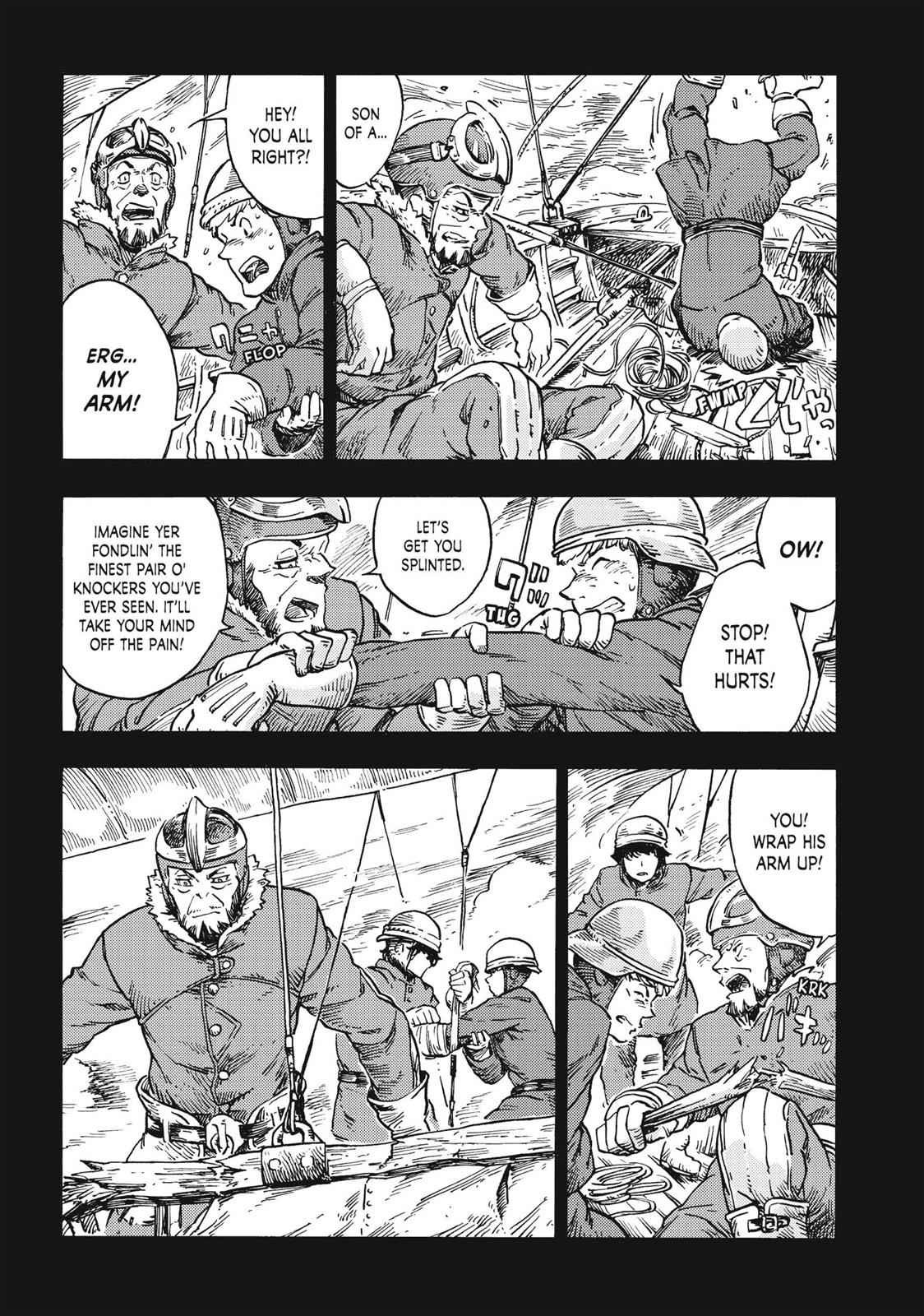 Kuutei Dragons Chapter 27 Page 23