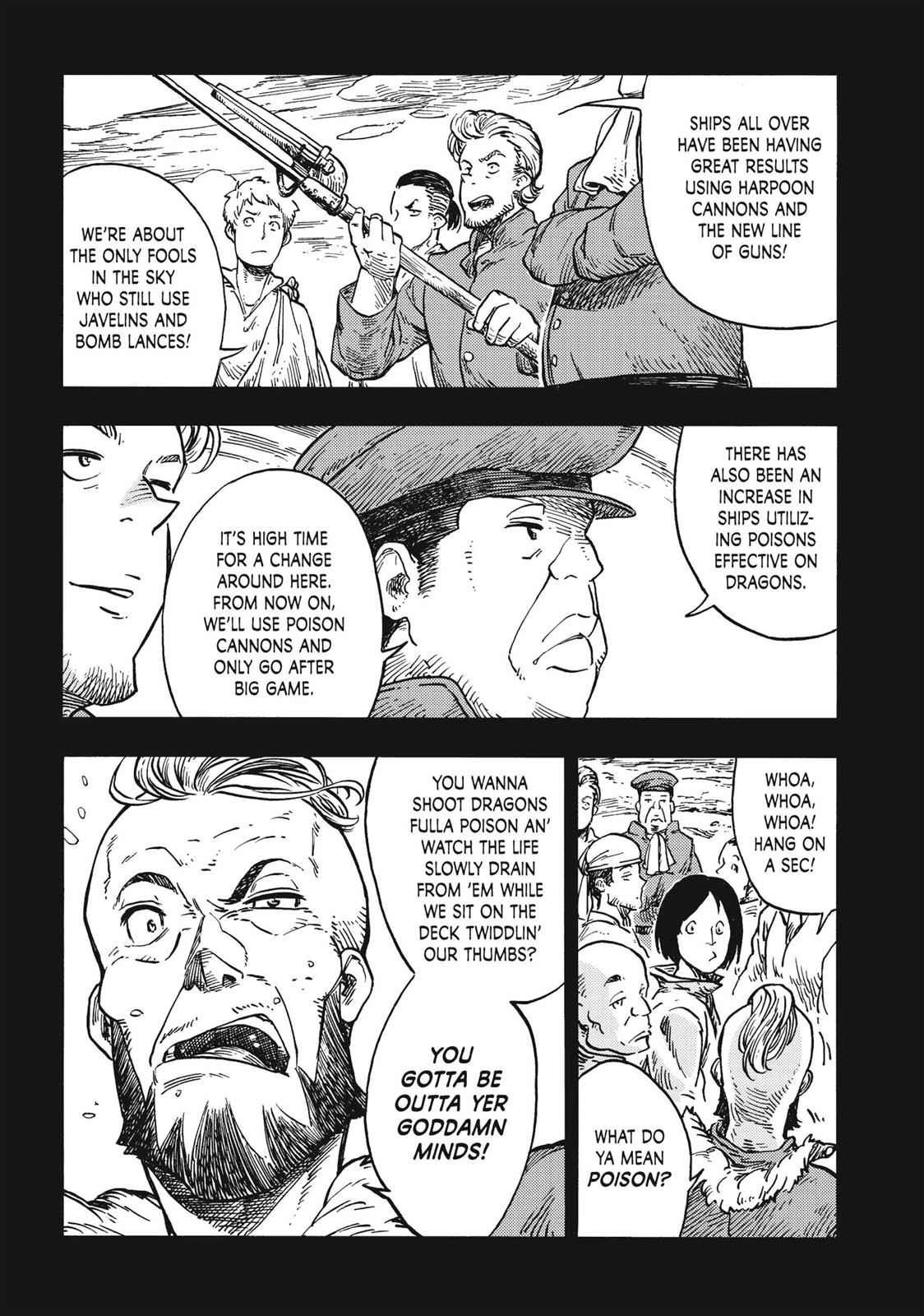 Kuutei Dragons Chapter 27 Page 27