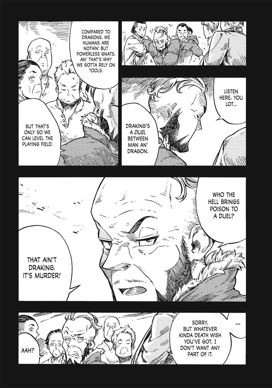 Kuutei Dragons Chapter 27 Page 29