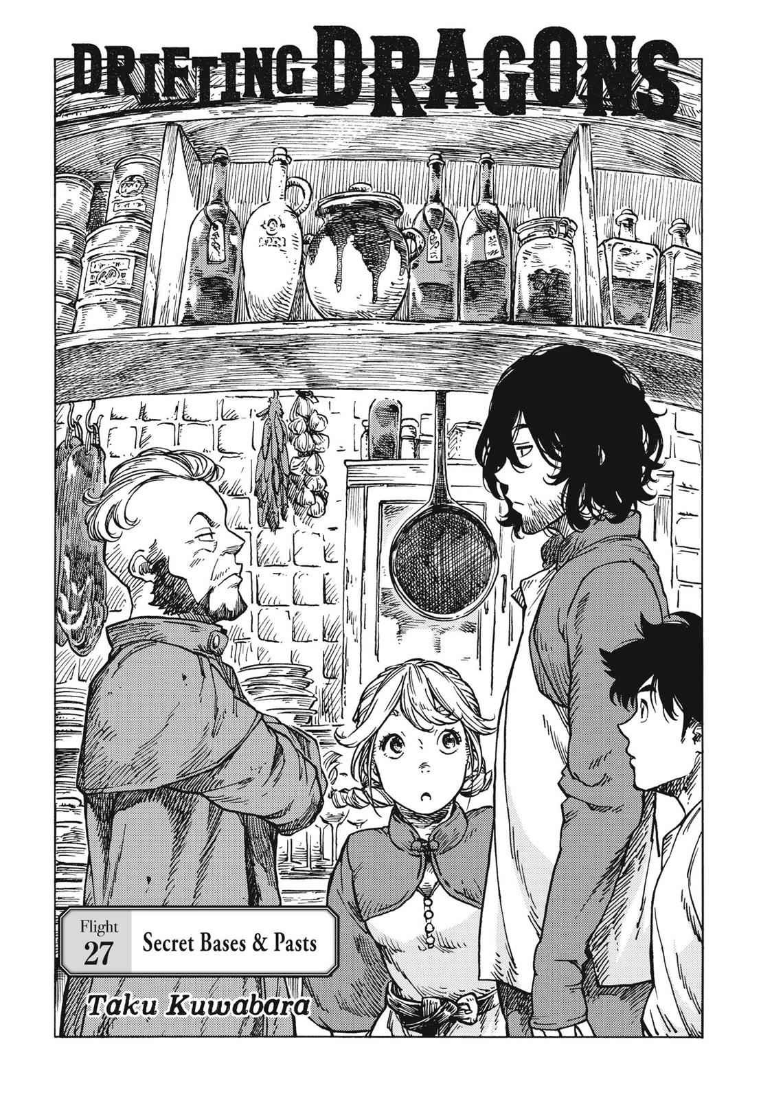Kuutei Dragons Chapter 27 Page 4