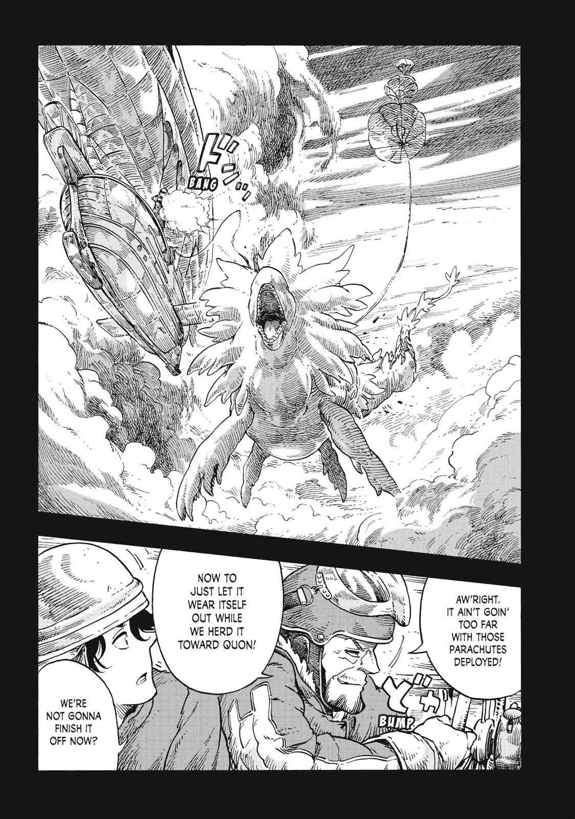 Kuutei Dragons Chapter 28 Page 12
