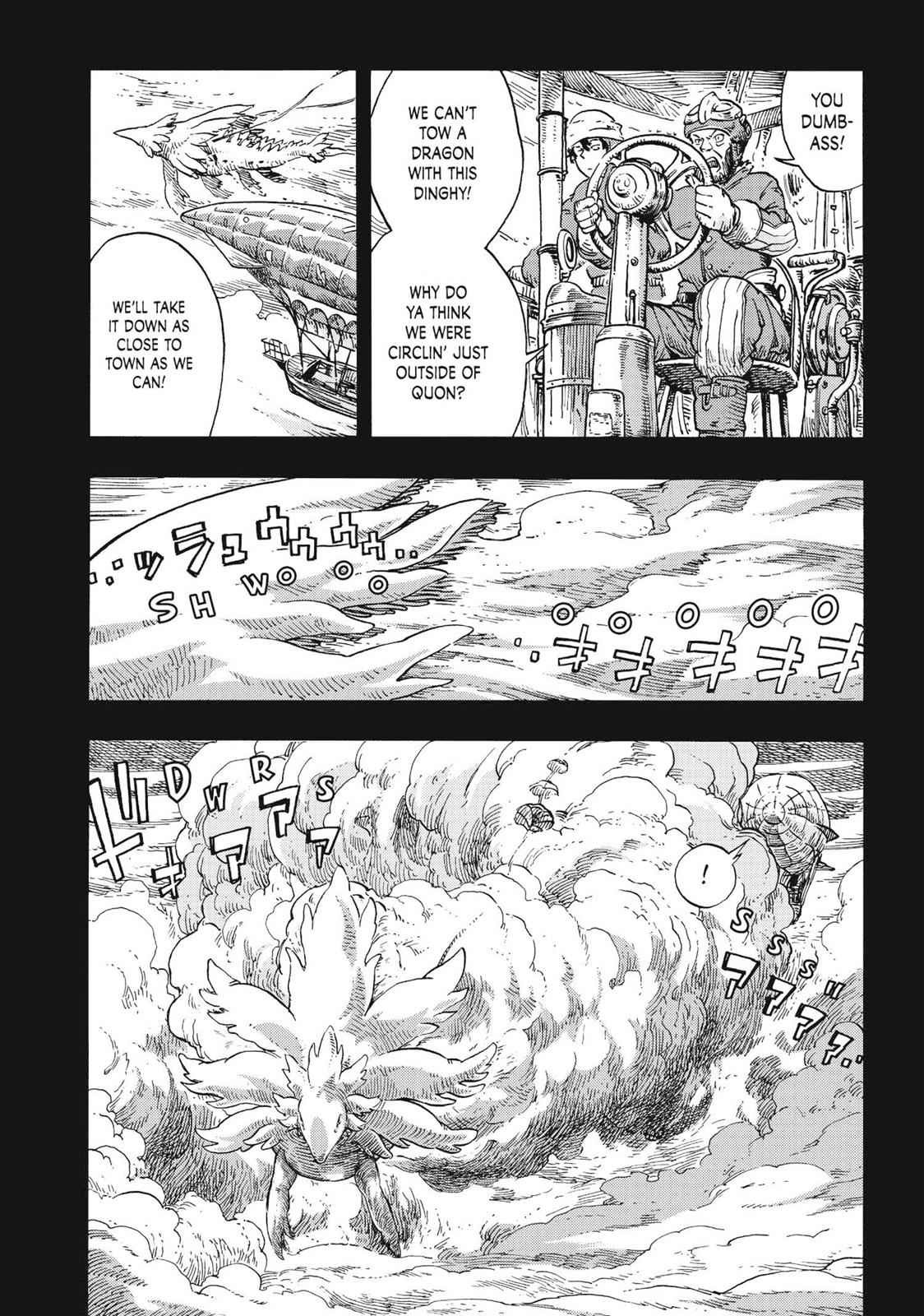 Kuutei Dragons Chapter 28 Page 13