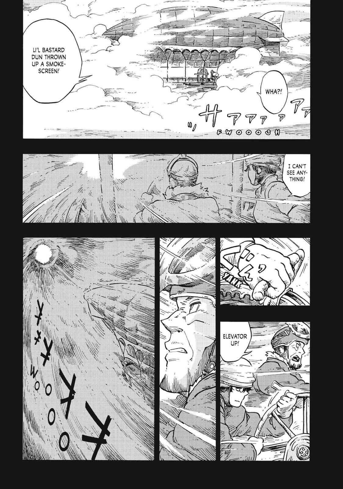 Kuutei Dragons Chapter 28 Page 14