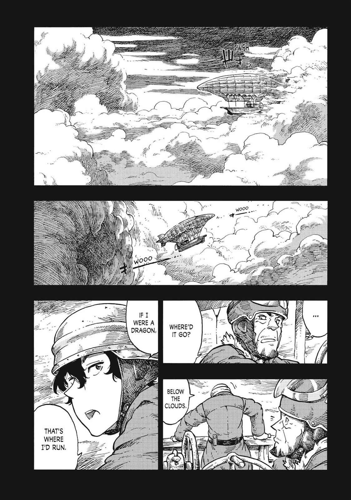 Kuutei Dragons Chapter 28 Page 15