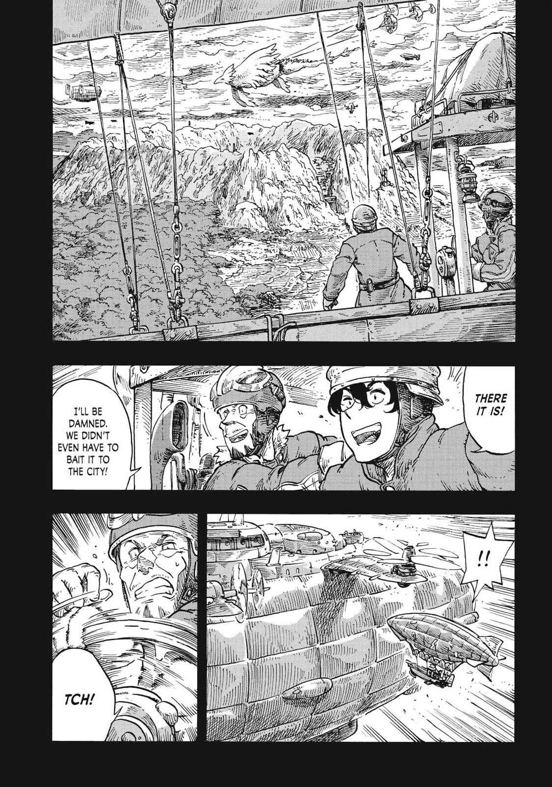 Kuutei Dragons Chapter 28 Page 17