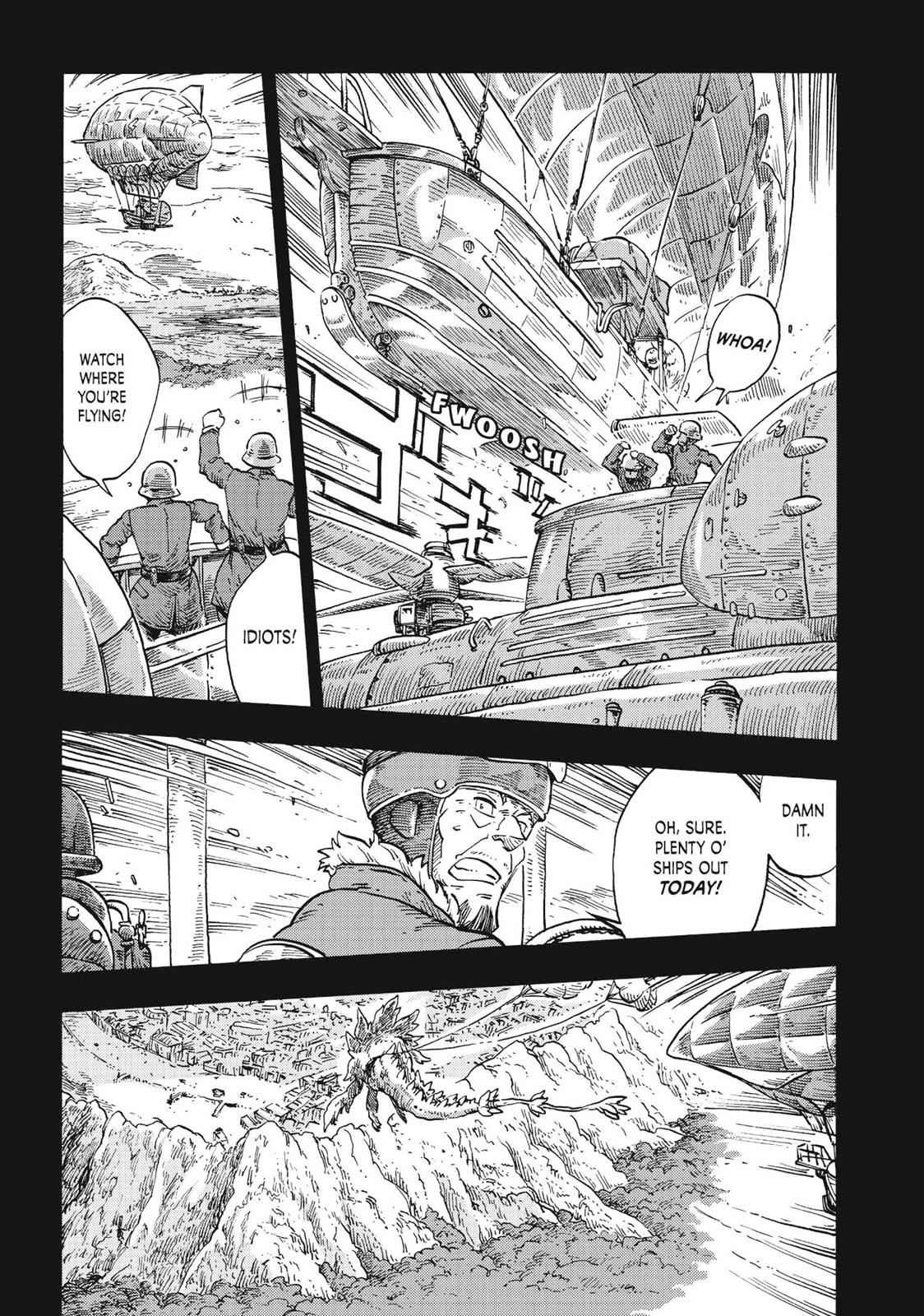 Kuutei Dragons Chapter 28 Page 18