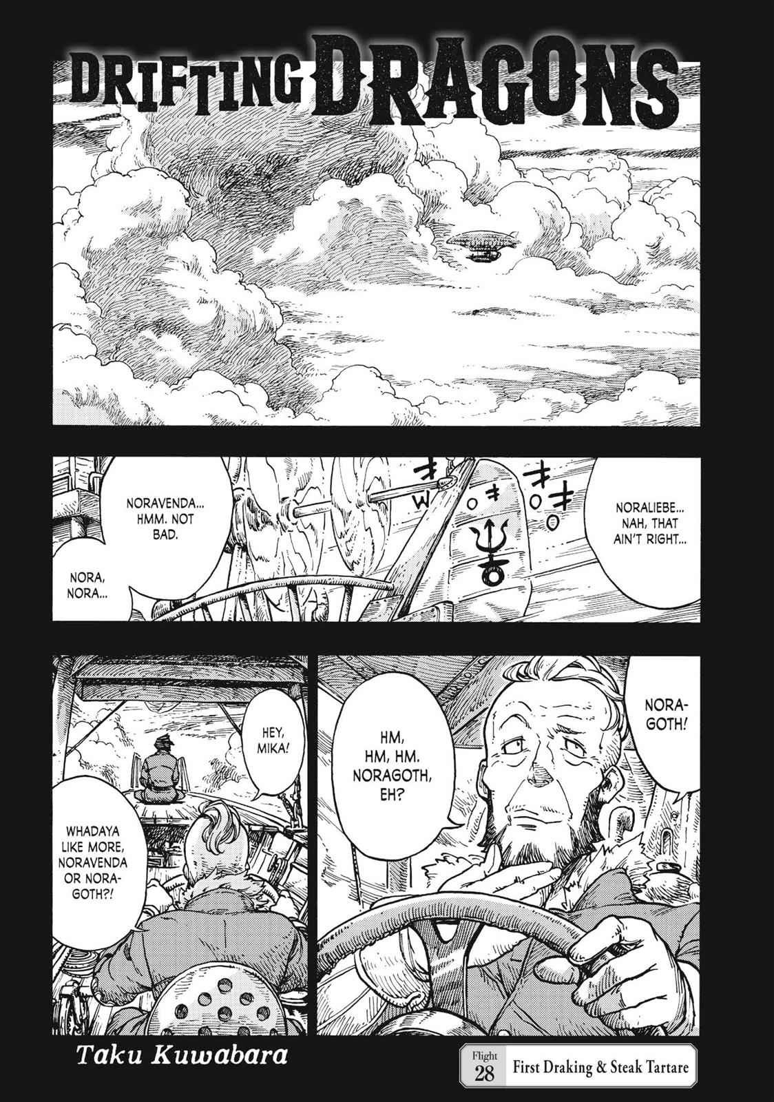 Kuutei Dragons Chapter 28 Page 2