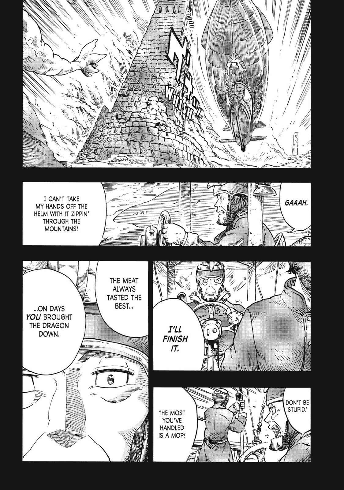 Kuutei Dragons Chapter 28 Page 20