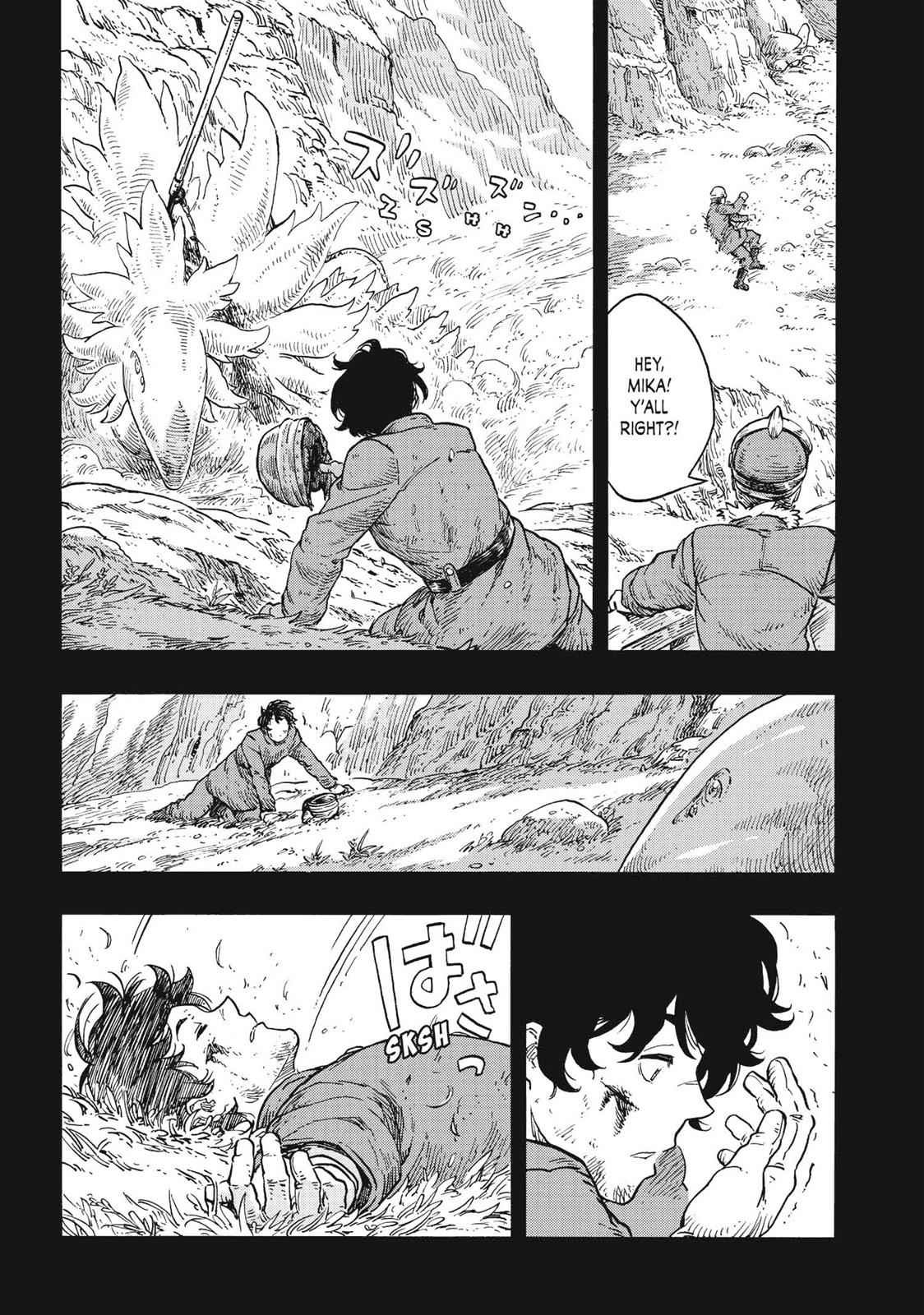 Kuutei Dragons Chapter 28 Page 24