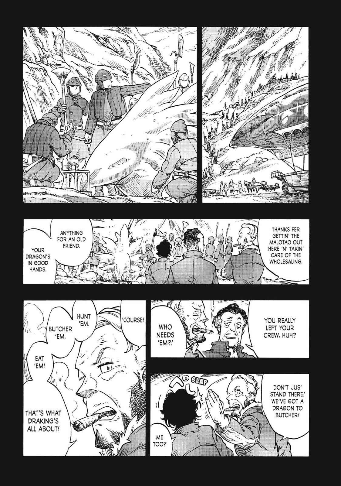 Kuutei Dragons Chapter 28 Page 26