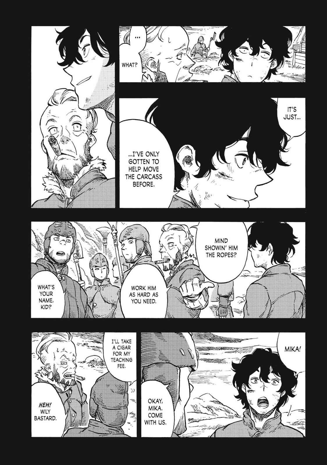 Kuutei Dragons Chapter 28 Page 27