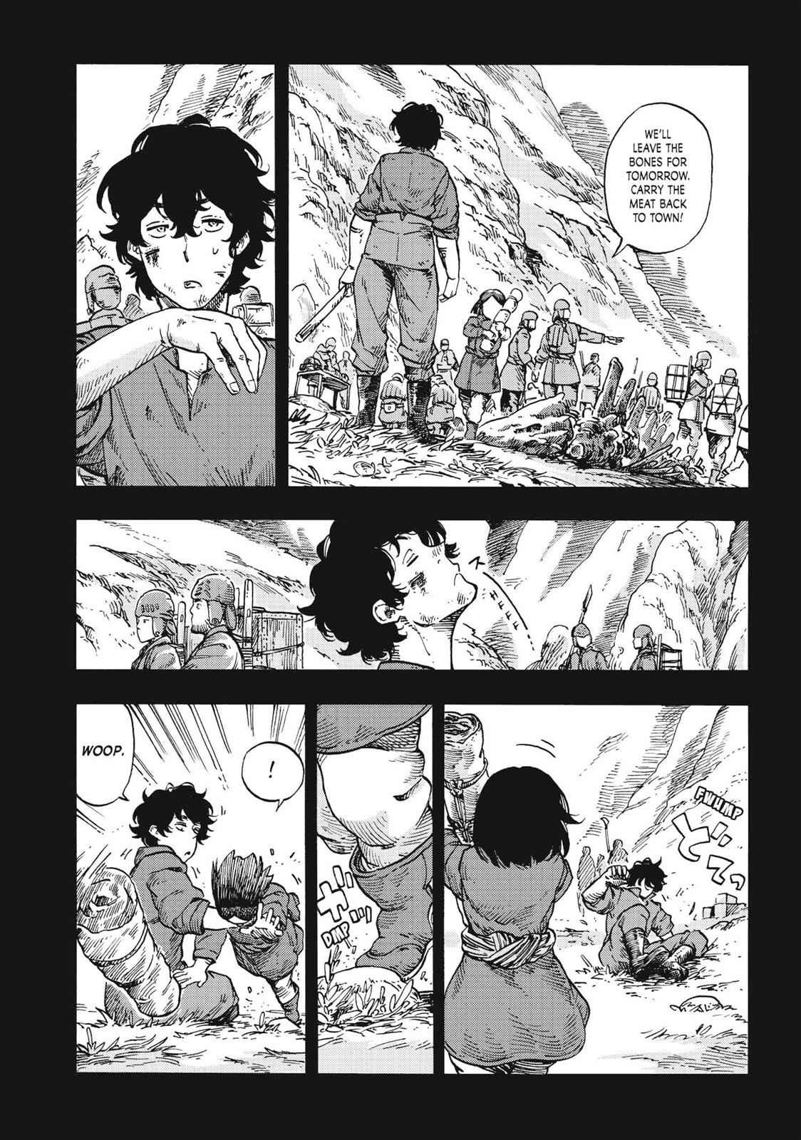 Kuutei Dragons Chapter 28 Page 29