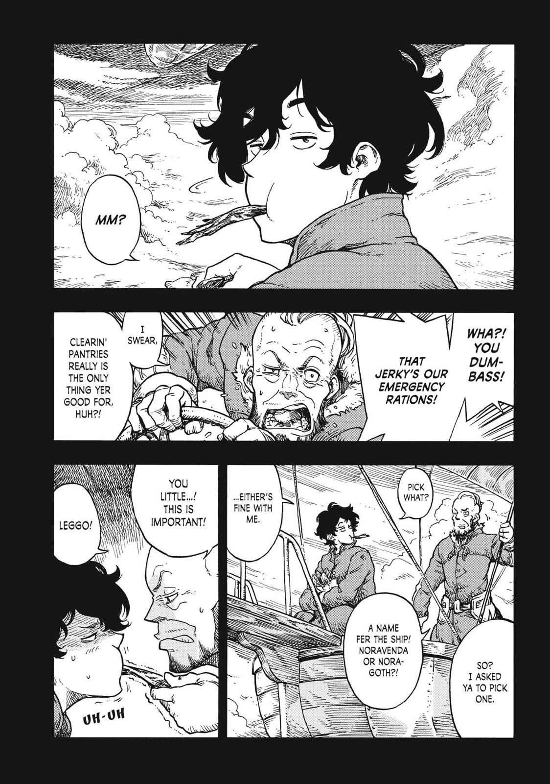 Kuutei Dragons Chapter 28 Page 3