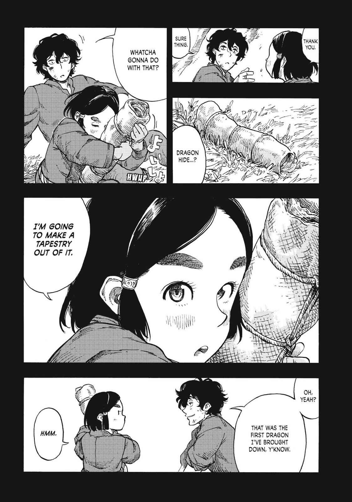Kuutei Dragons Chapter 28 Page 30