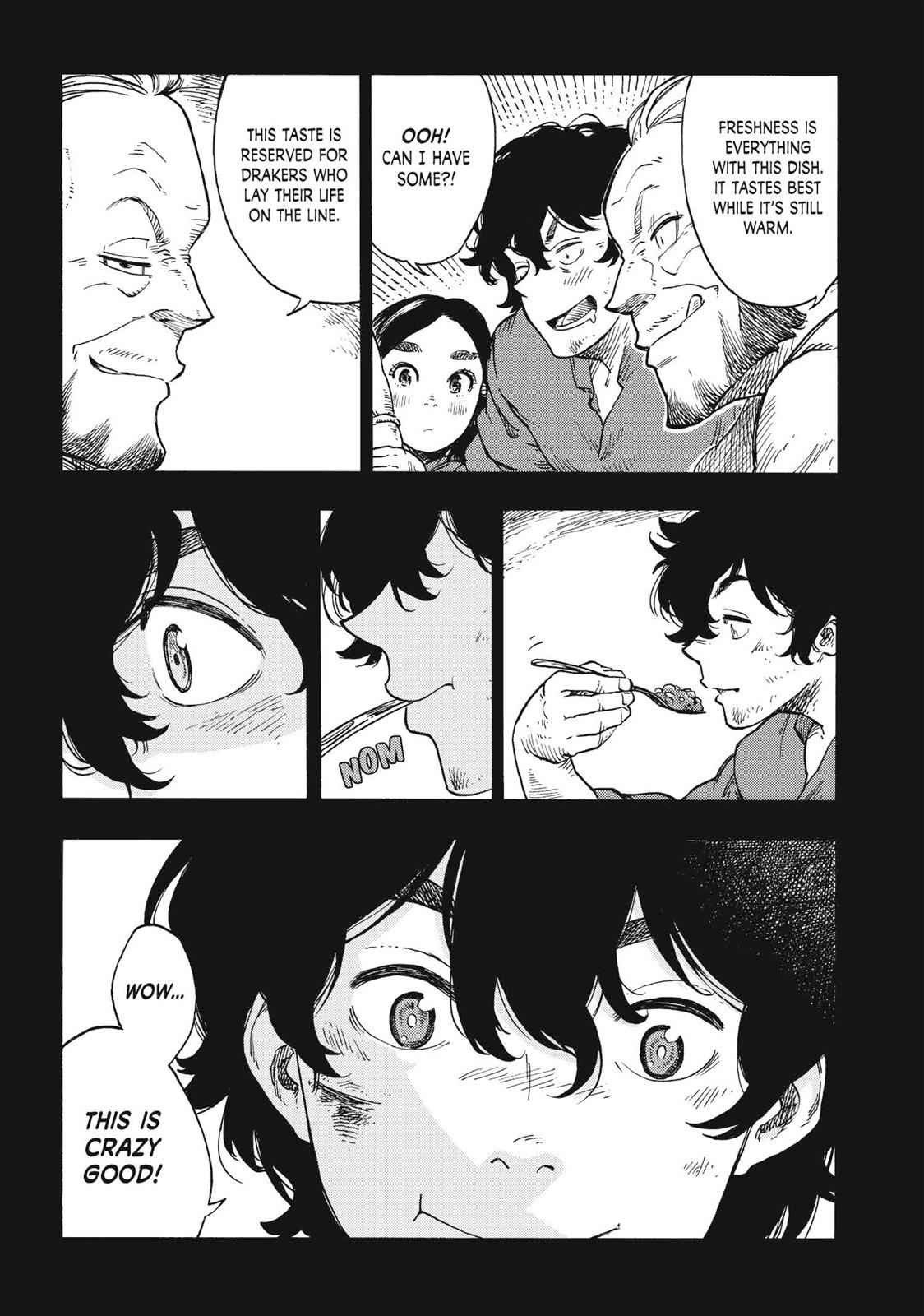 Kuutei Dragons Chapter 28 Page 32