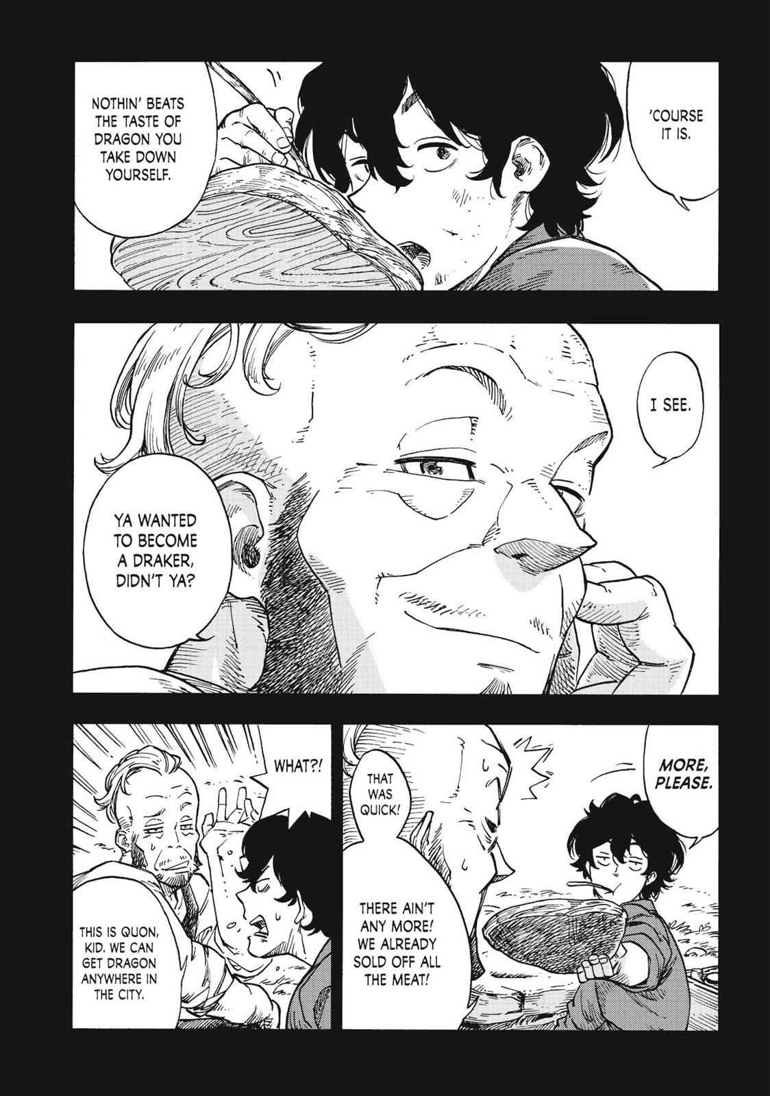 Kuutei Dragons Chapter 28 Page 33
