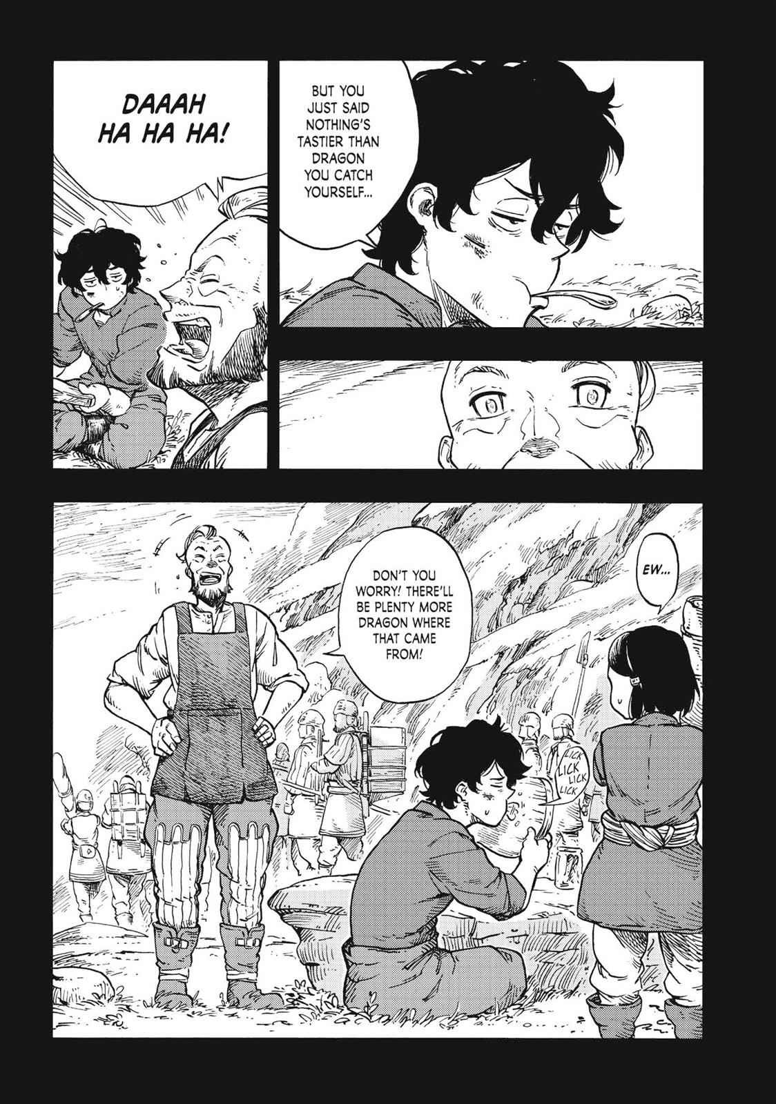 Kuutei Dragons Chapter 28 Page 34
